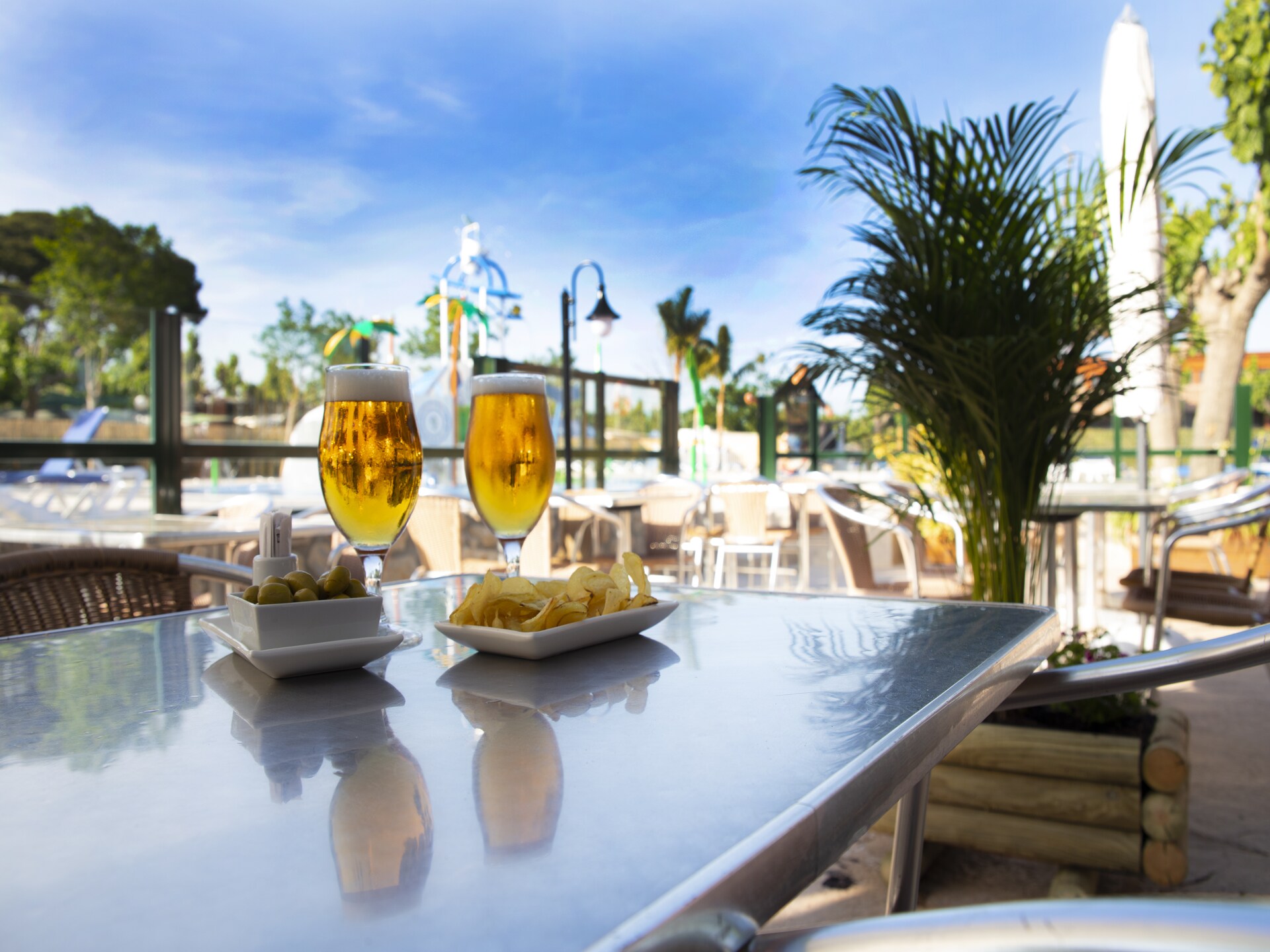 La Llosa 1 Xaloc: Gezellige bungalow op rustig vakantiepark in Cambrils - foto 25