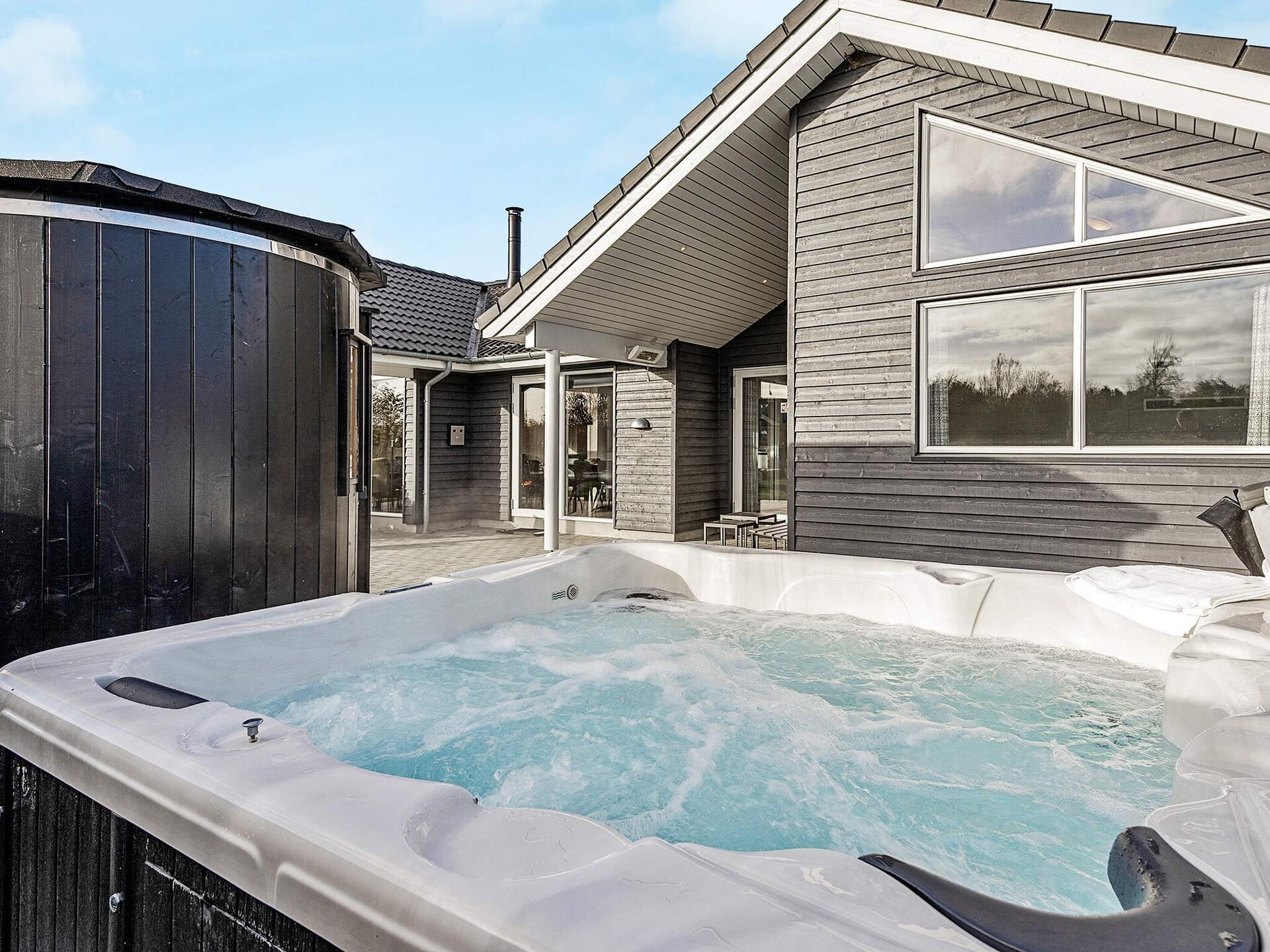Luxe vakantiehuis voor 14 personen met privézwembad en sauna op 700 meter van zee - foto 15