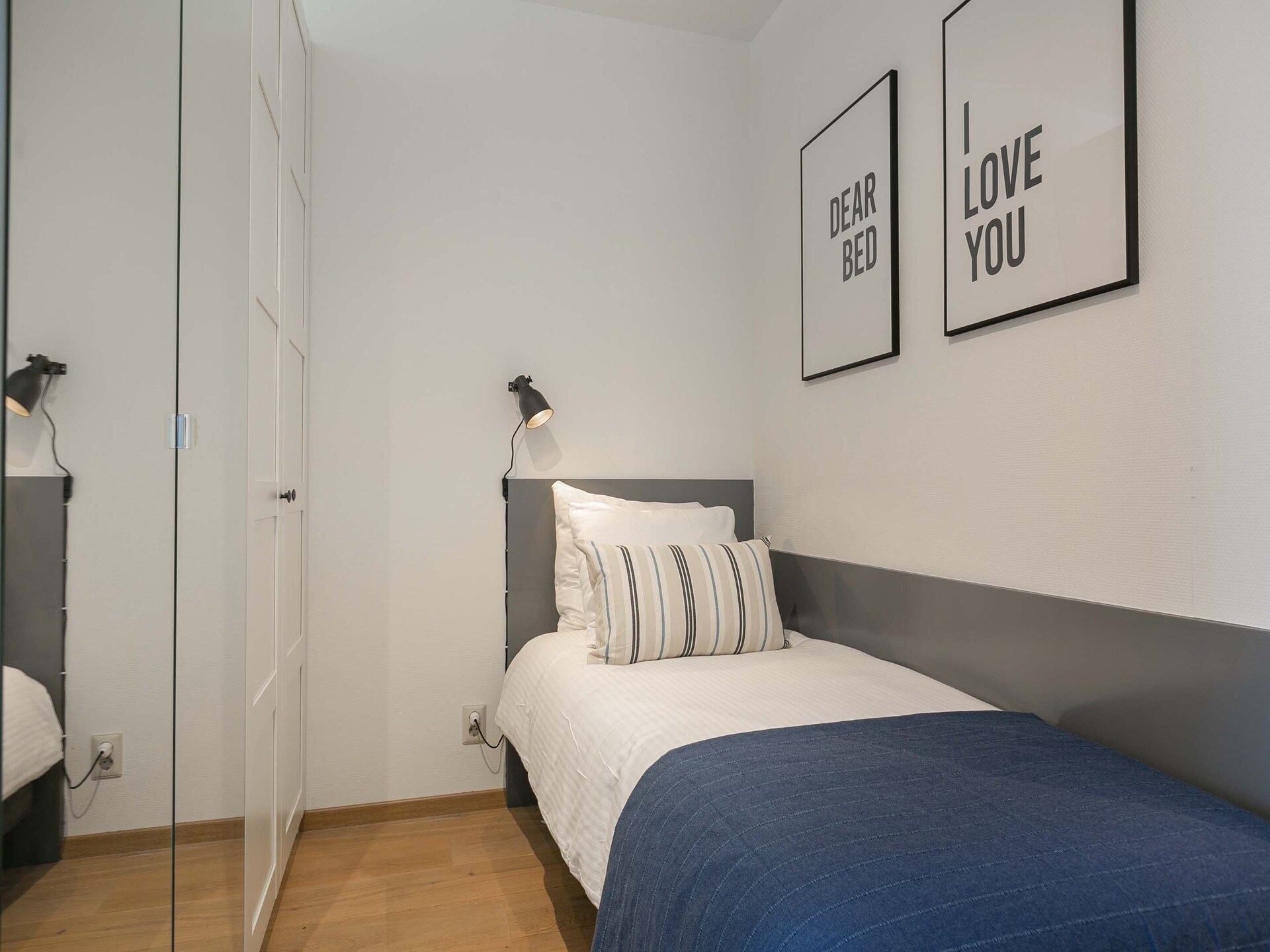 Luxe appartement met zeezicht in Scheveningen, 5 personen, privéparkeerplaats - foto 9