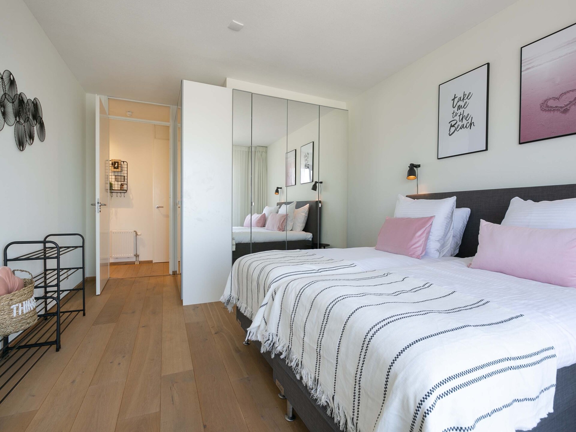 Luxe appartement met zeezicht in Scheveningen, 5 personen, privéparkeerplaats - foto 10