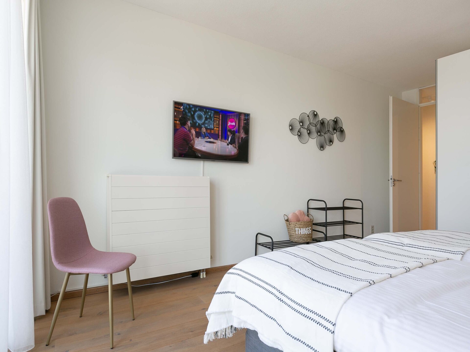 Luxe appartement met zeezicht in Scheveningen, 5 personen, privéparkeerplaats - foto 11