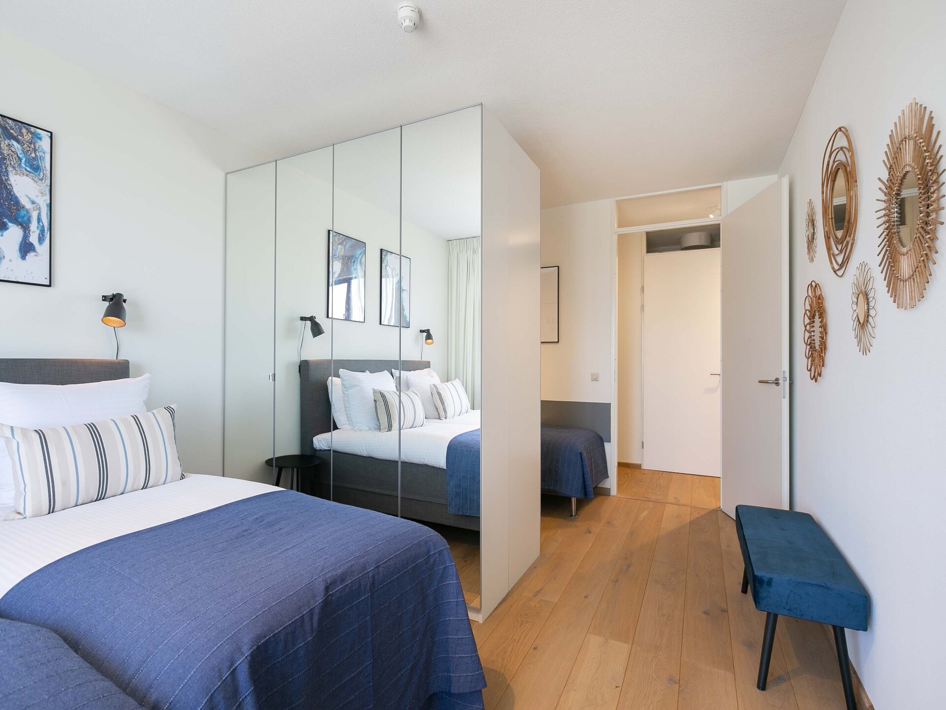 Luxe appartement met zeezicht in Scheveningen, 5 personen, privéparkeerplaats - foto 12