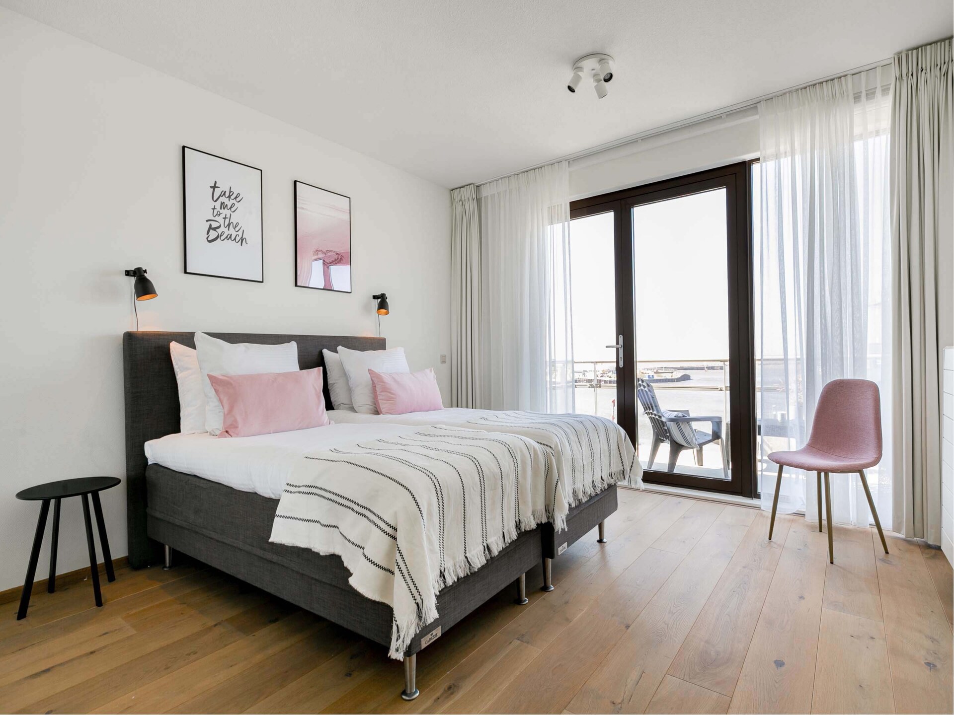 Luxe appartement met zeezicht in Scheveningen, 5 personen, privéparkeerplaats - foto 13
