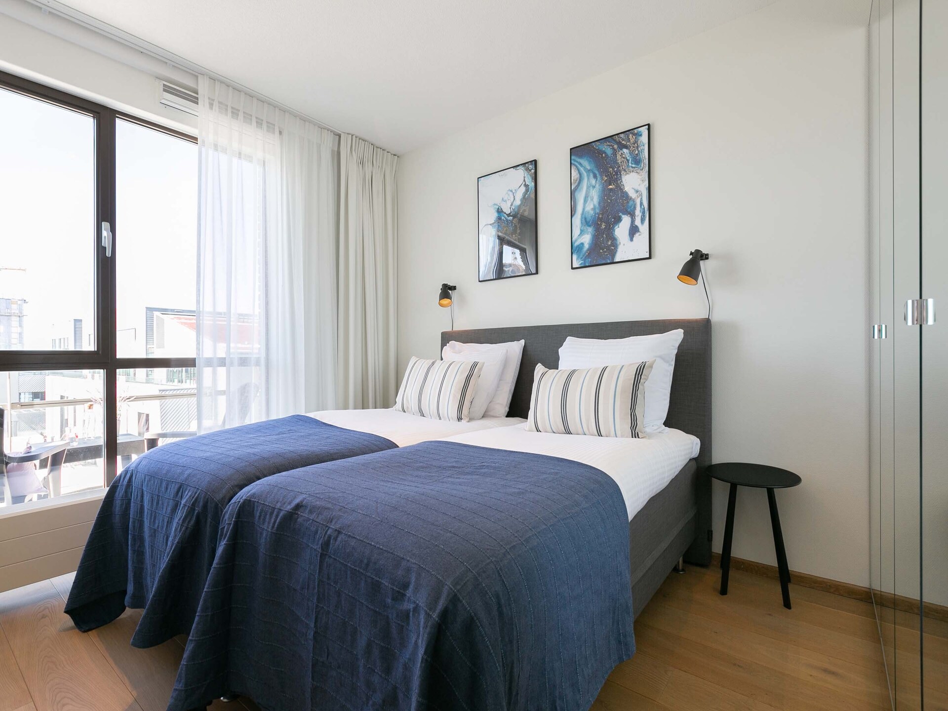 Luxe appartement met zeezicht in Scheveningen, 5 personen, privéparkeerplaats - foto 14