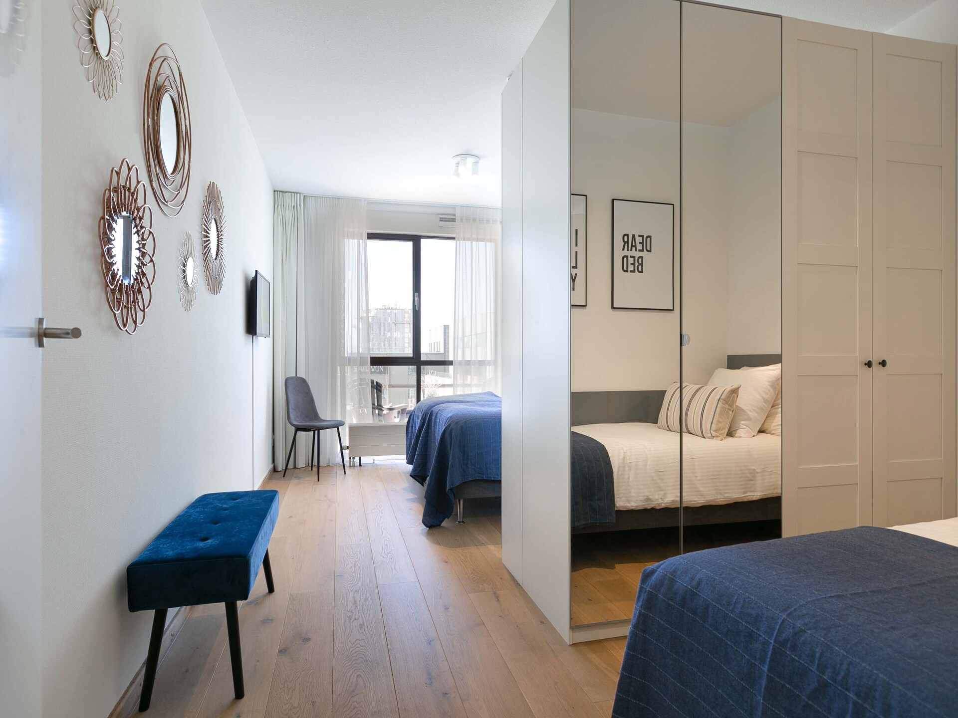 Luxe appartement met zeezicht in Scheveningen, 5 personen, privéparkeerplaats - foto 15