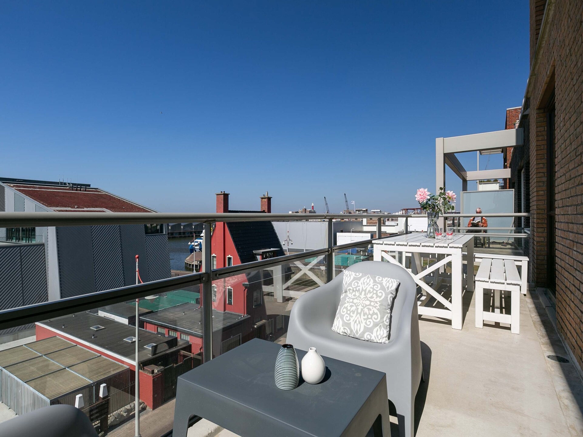Luxe appartement met zeezicht in Scheveningen, 5 personen, privéparkeerplaats - foto 18