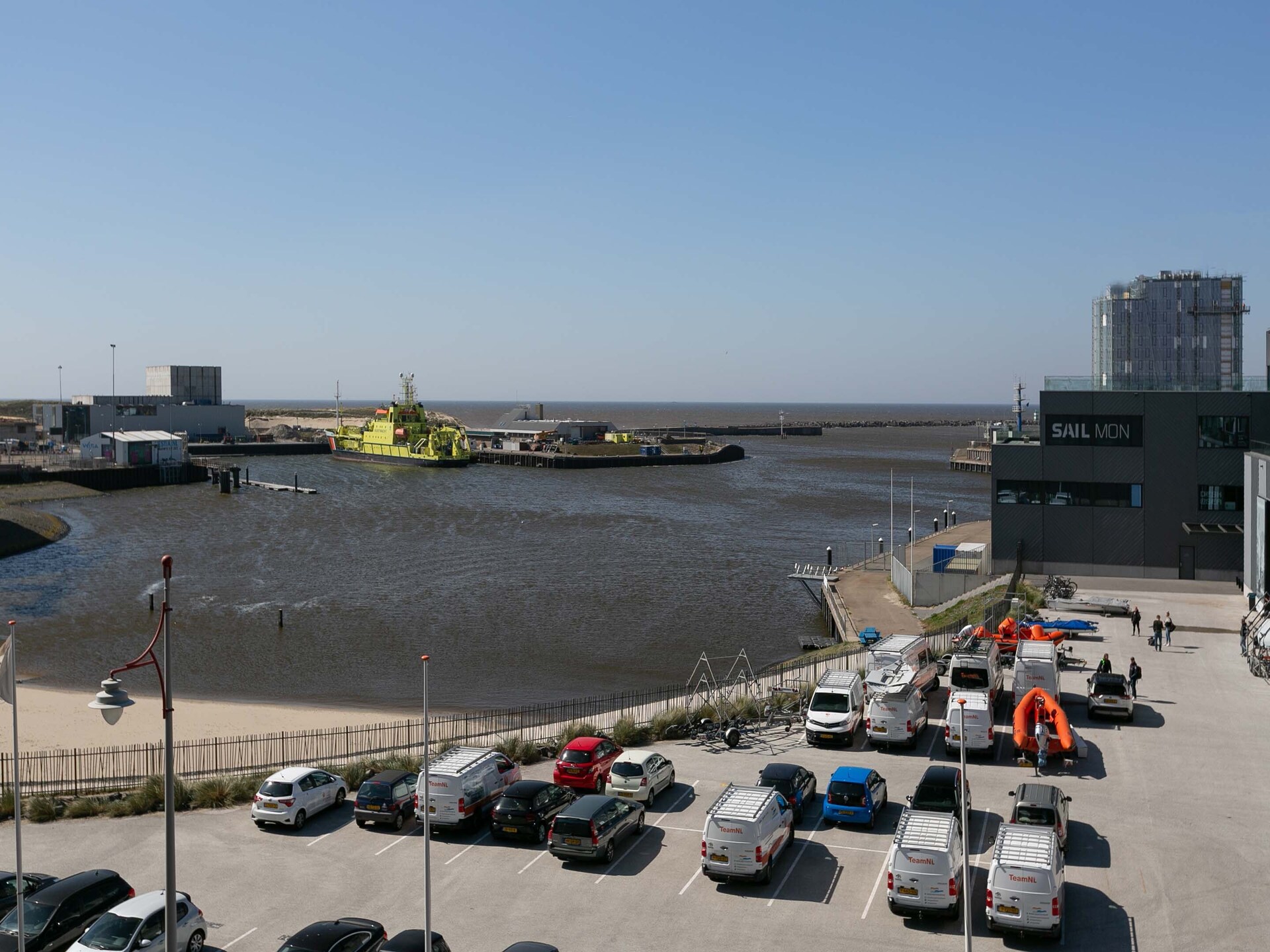 Luxe appartement met zeezicht in Scheveningen, 5 personen, privéparkeerplaats - foto 19