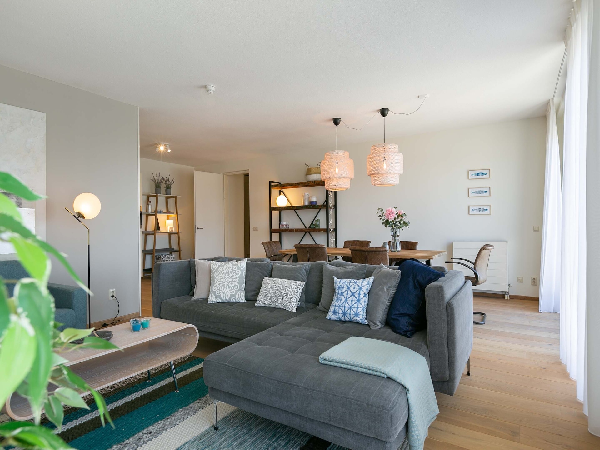 Luxe appartement met zeezicht in Scheveningen, 5 personen, privéparkeerplaats - foto 3