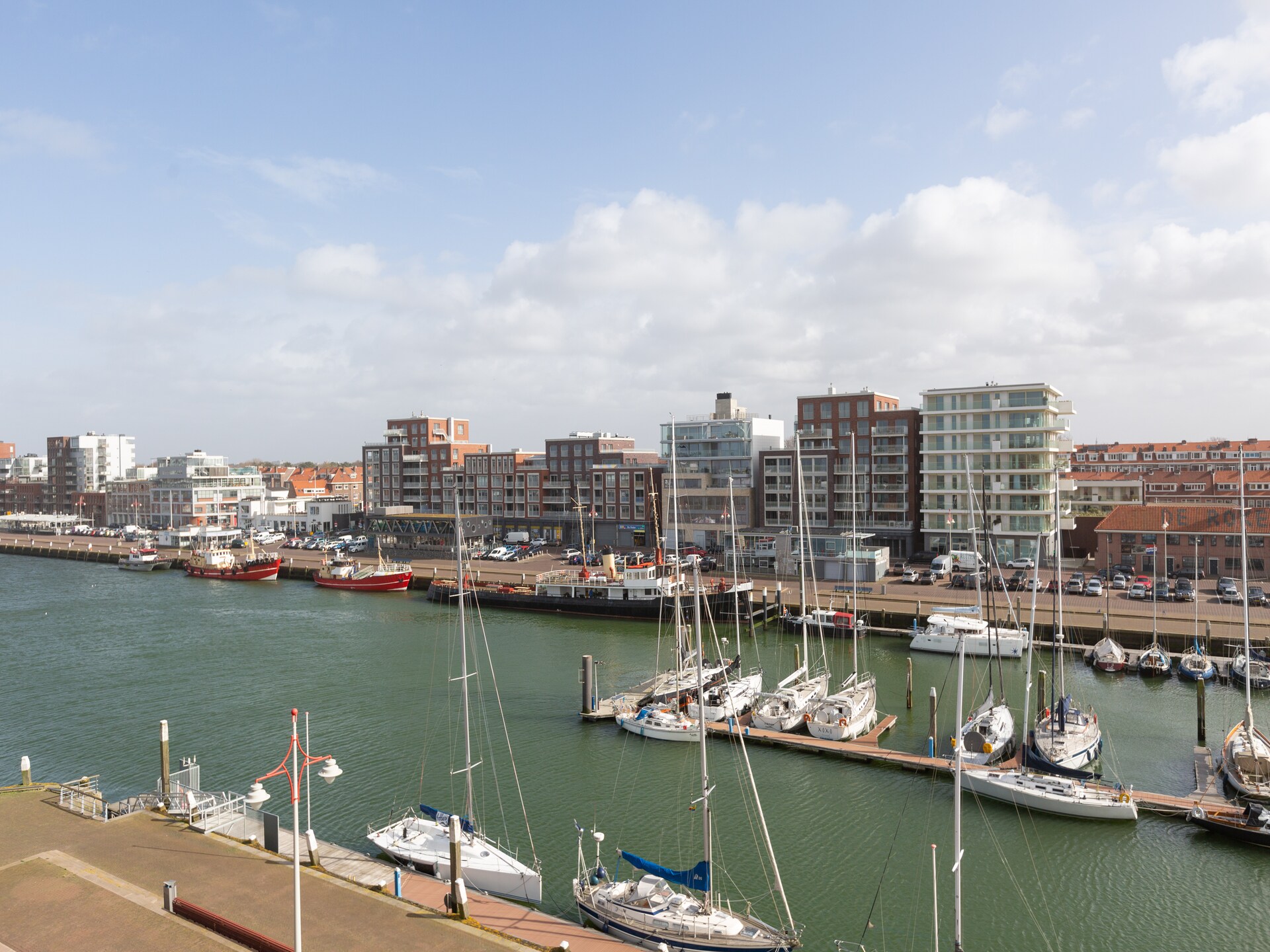 Luxe appartement met jachthavenzicht in Scheveningen - foto 2