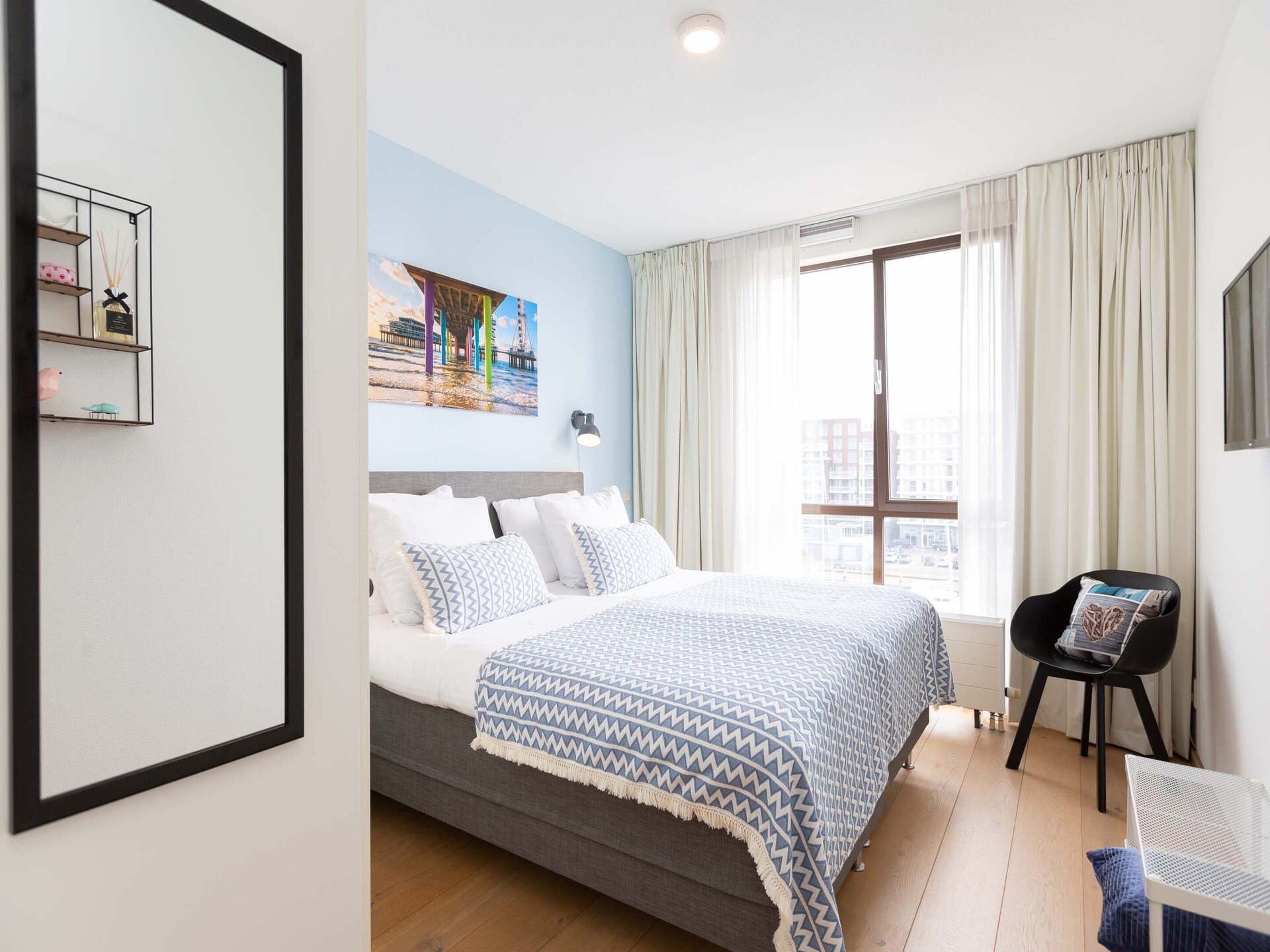 Luxe appartement met jachthavenzicht in Scheveningen - foto 21