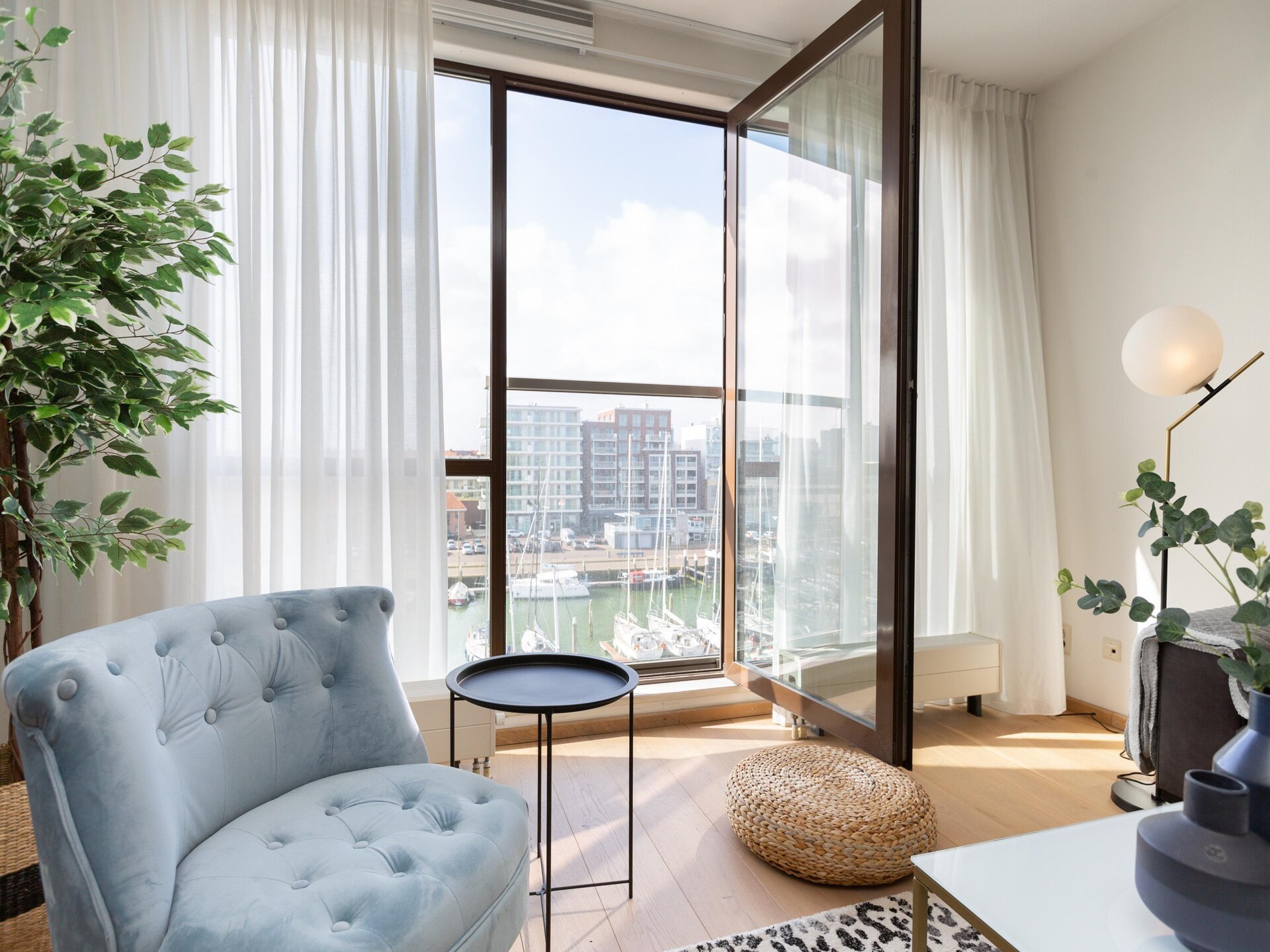 Luxe appartement met jachthavenzicht in Scheveningen - foto 12