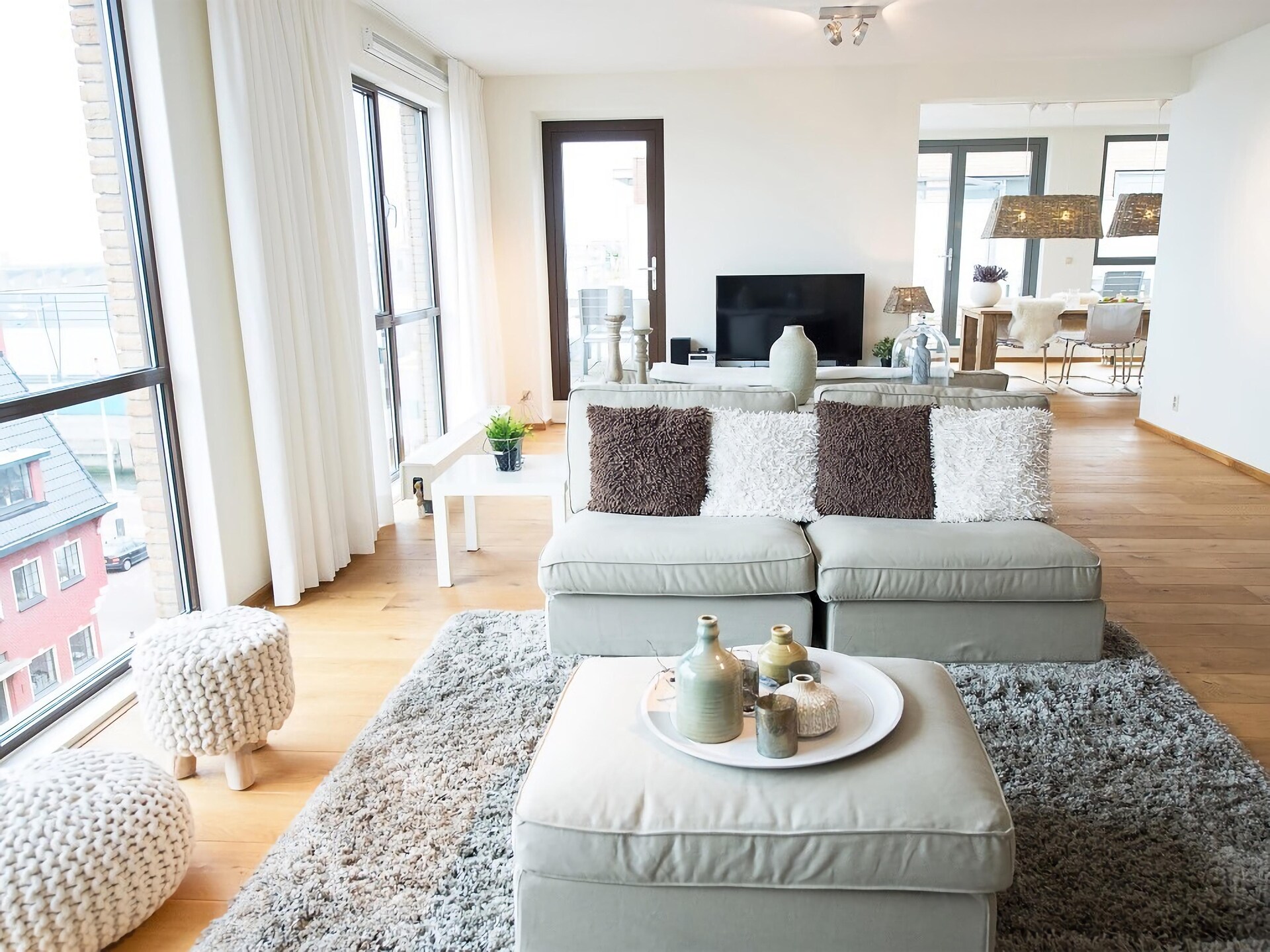 Luxe penthouse met zeezicht in Scheveningen, 144m², 2 slaapkamers - foto 7