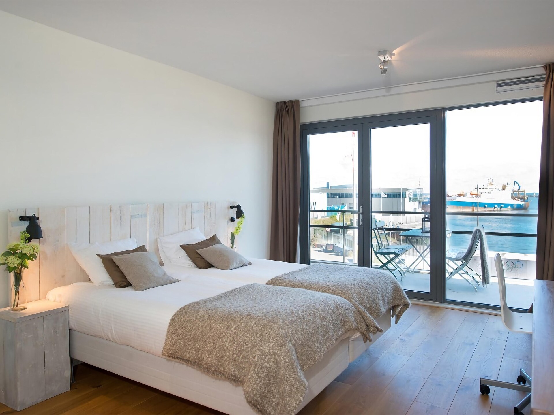 Luxueus appartement met zeezicht in hartje Scheveningen Haven - foto 17