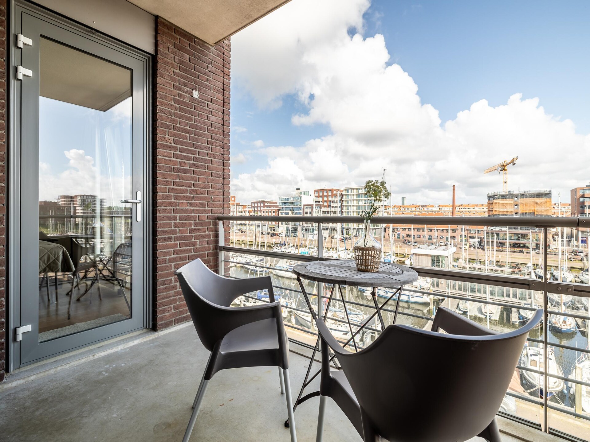 Luxe havenappartement met zeezicht in Scheveningen | 4 pers. - foto 5