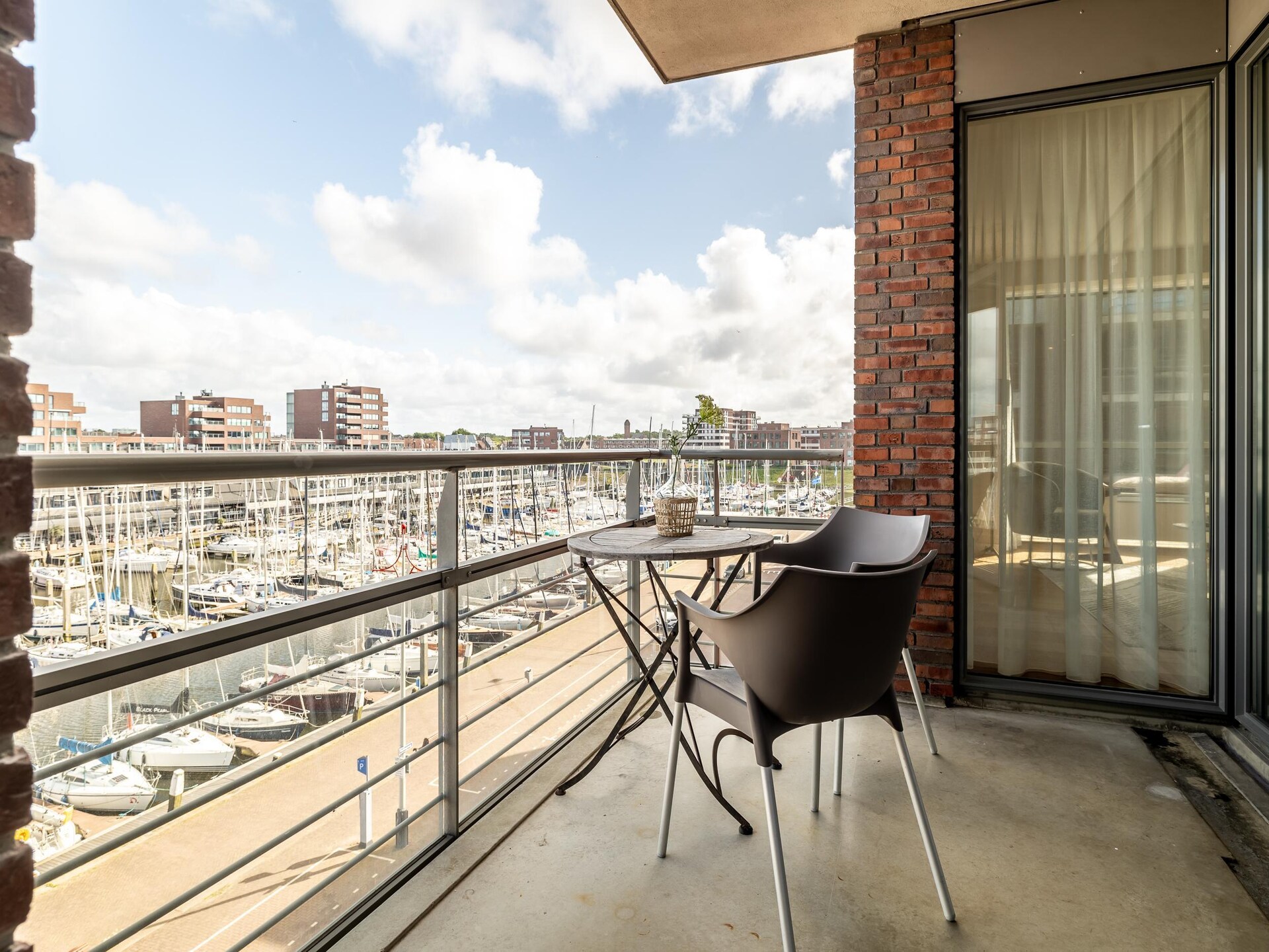 Luxe havenappartement met zeezicht in Scheveningen | 4 pers. - foto 10