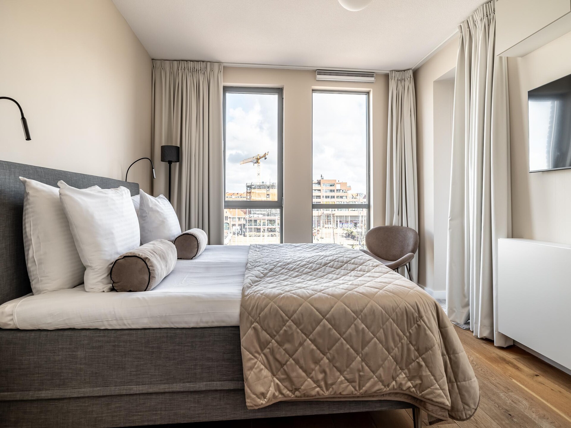 Luxe havenappartement met zeezicht in Scheveningen | 4 pers. - foto 9