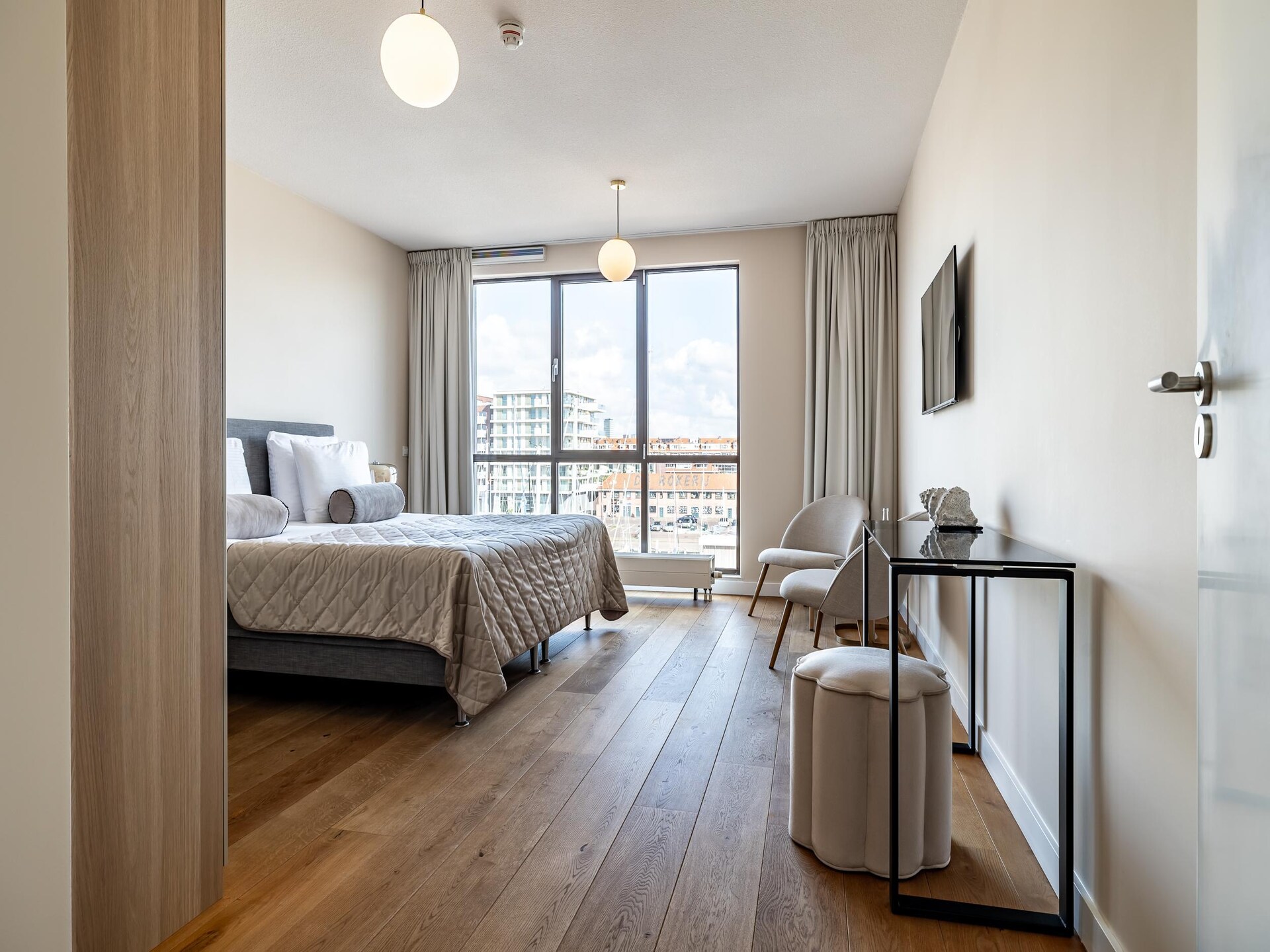 Luxe havenappartement met zeezicht in Scheveningen | 4 pers. - foto 13