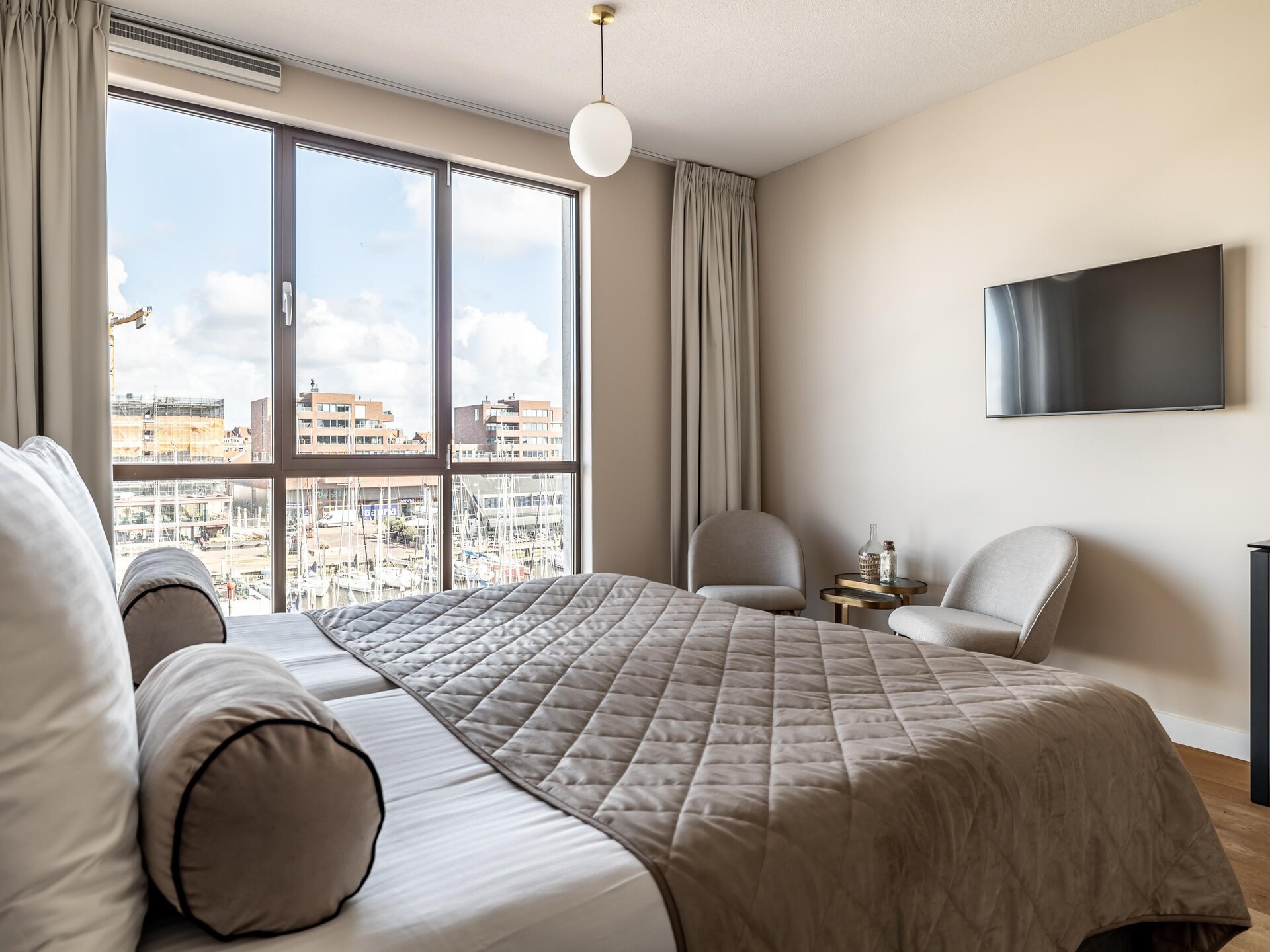 Luxe havenappartement met zeezicht in Scheveningen | 4 pers. - foto 20