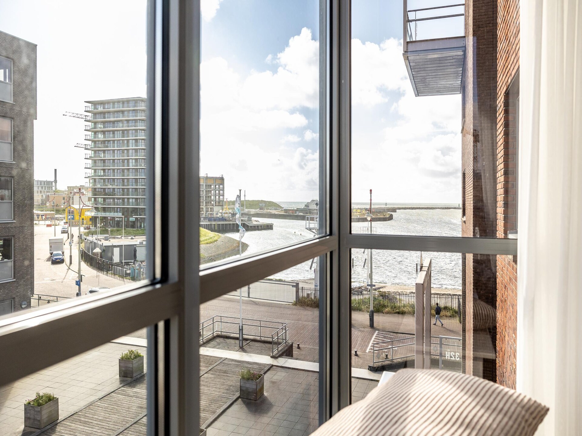 Luxe havenappartement met zeezicht in Scheveningen | 4 pers. - foto 14