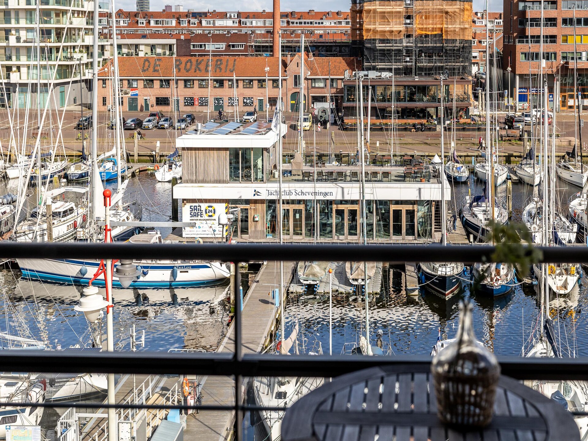 Luxe havenappartement met zeezicht in Scheveningen | 4 pers. - foto 27