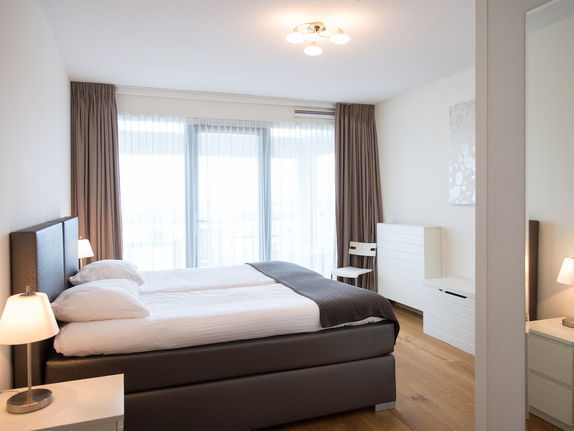 Luxueus appartement met zeezicht in Scheveningen Haven, 6 pers., 120m² - foto 4