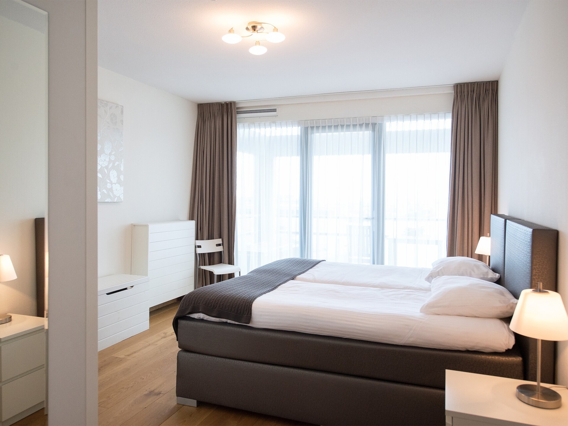 Luxueus appartement met zeezicht in Scheveningen Haven, 6 pers., 120m² - foto 8