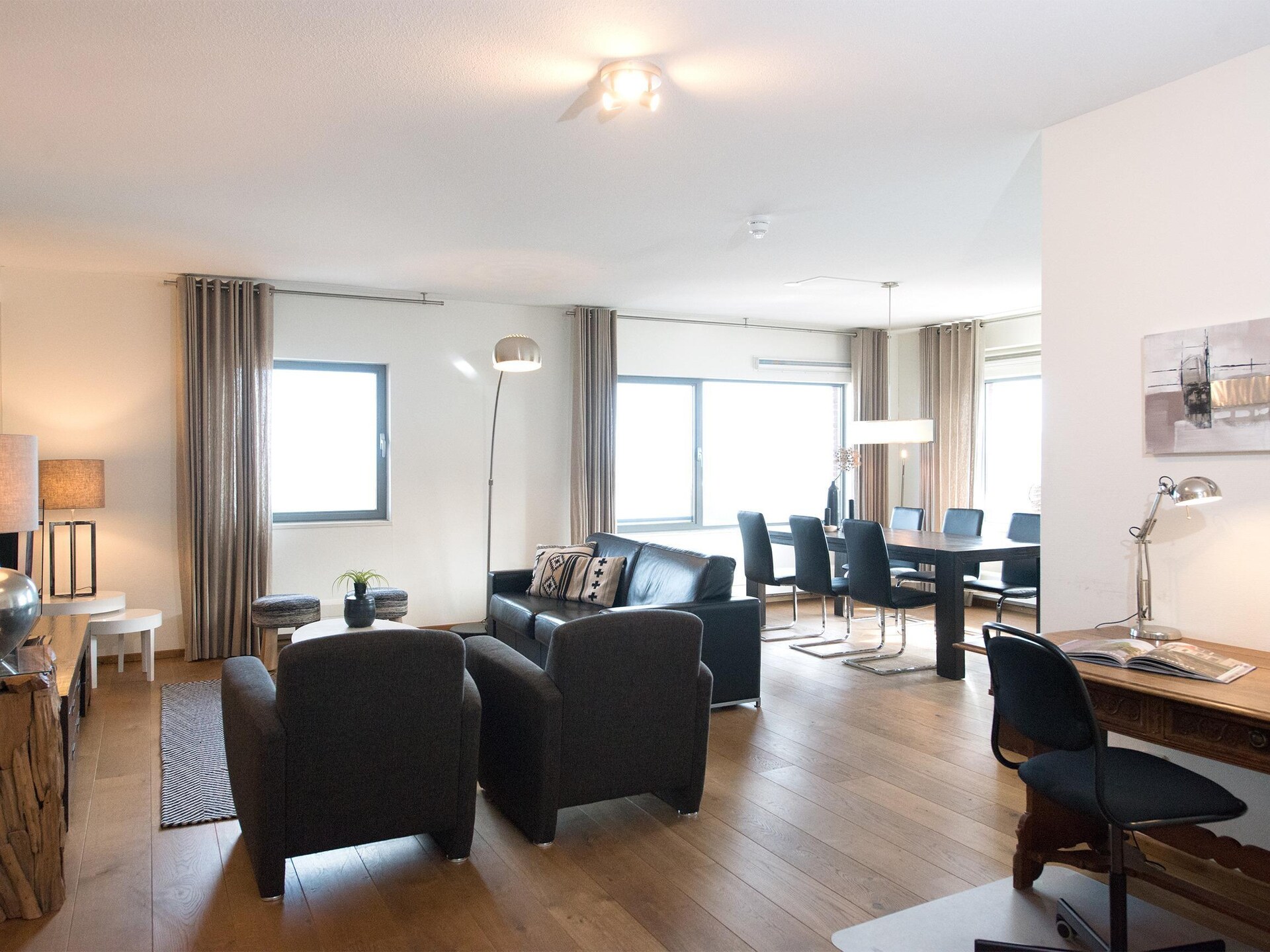 Luxueus appartement met zeezicht in Scheveningen Haven, 6 pers., 120m² - foto 12
