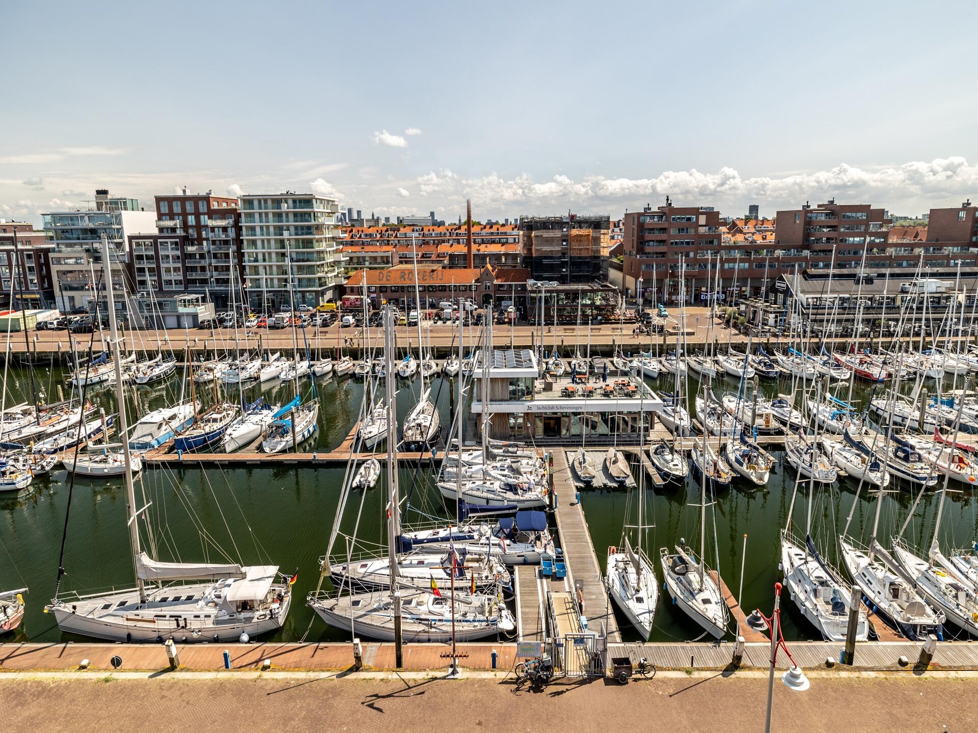 Luxe penthouse met havenzicht in Scheveningen, 850m van strand - foto 30