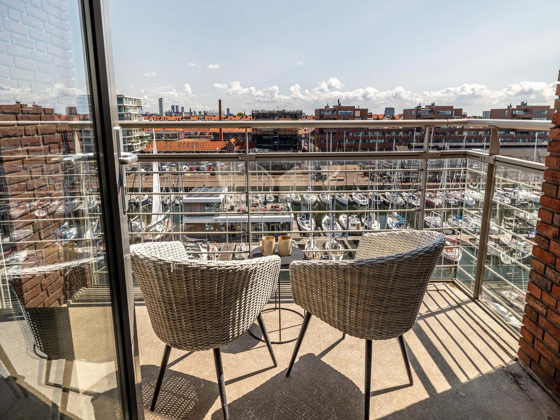 Luxe penthouse met havenzicht in Scheveningen, 850m van strand - foto 29