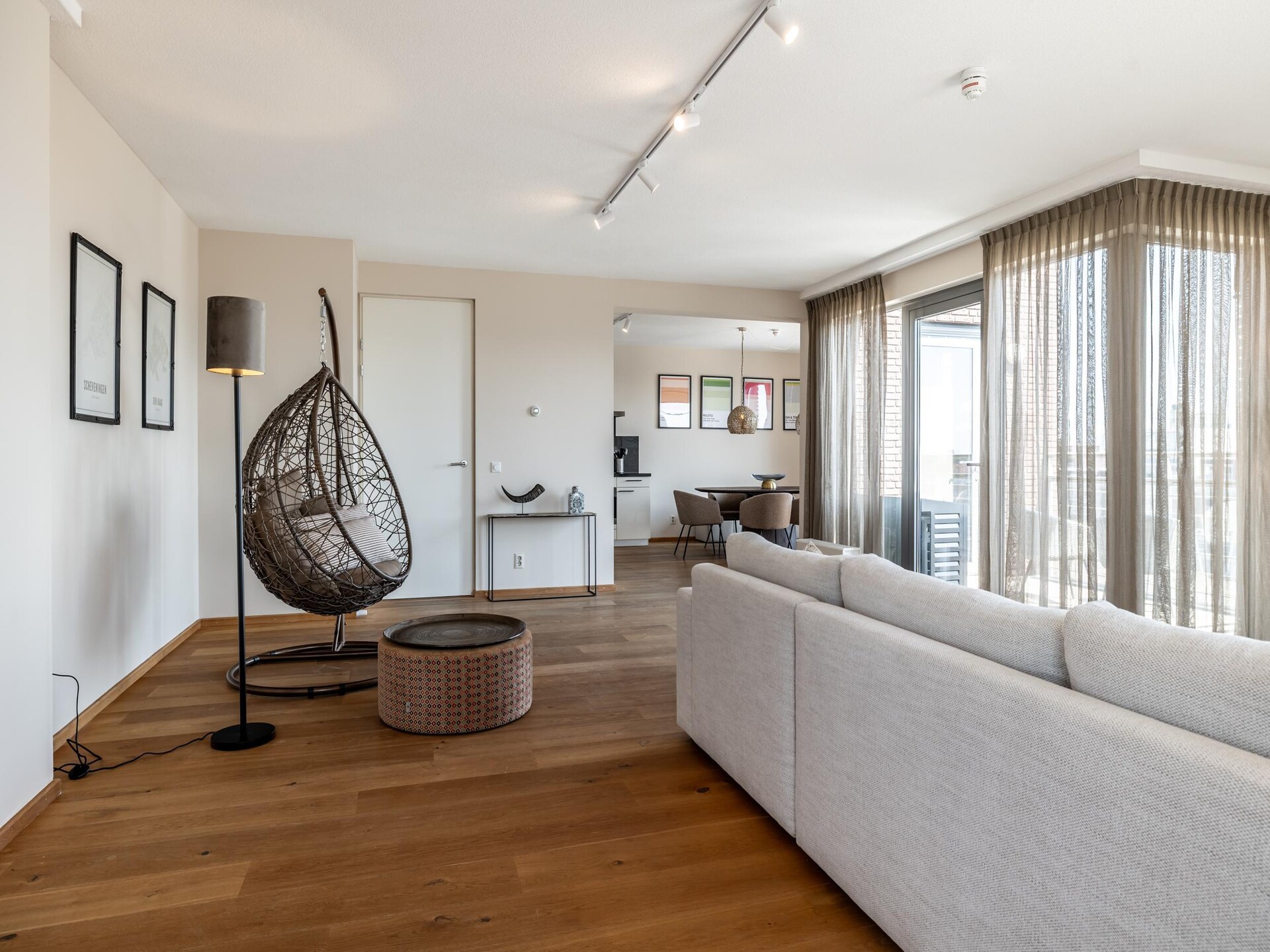 Luxe penthouse met havenzicht in Scheveningen, 850m van strand - foto 4