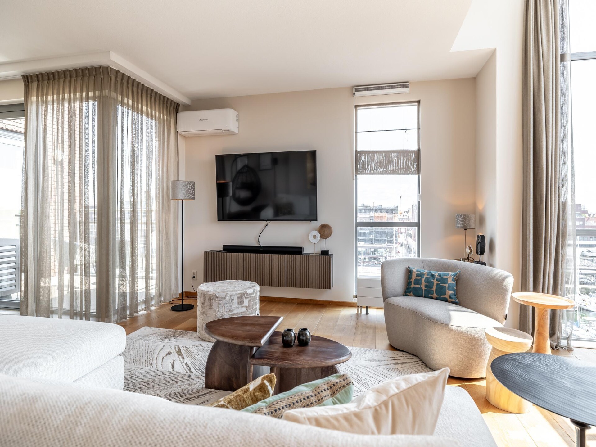 Luxe penthouse met havenzicht in Scheveningen, 850m van strand - foto 3
