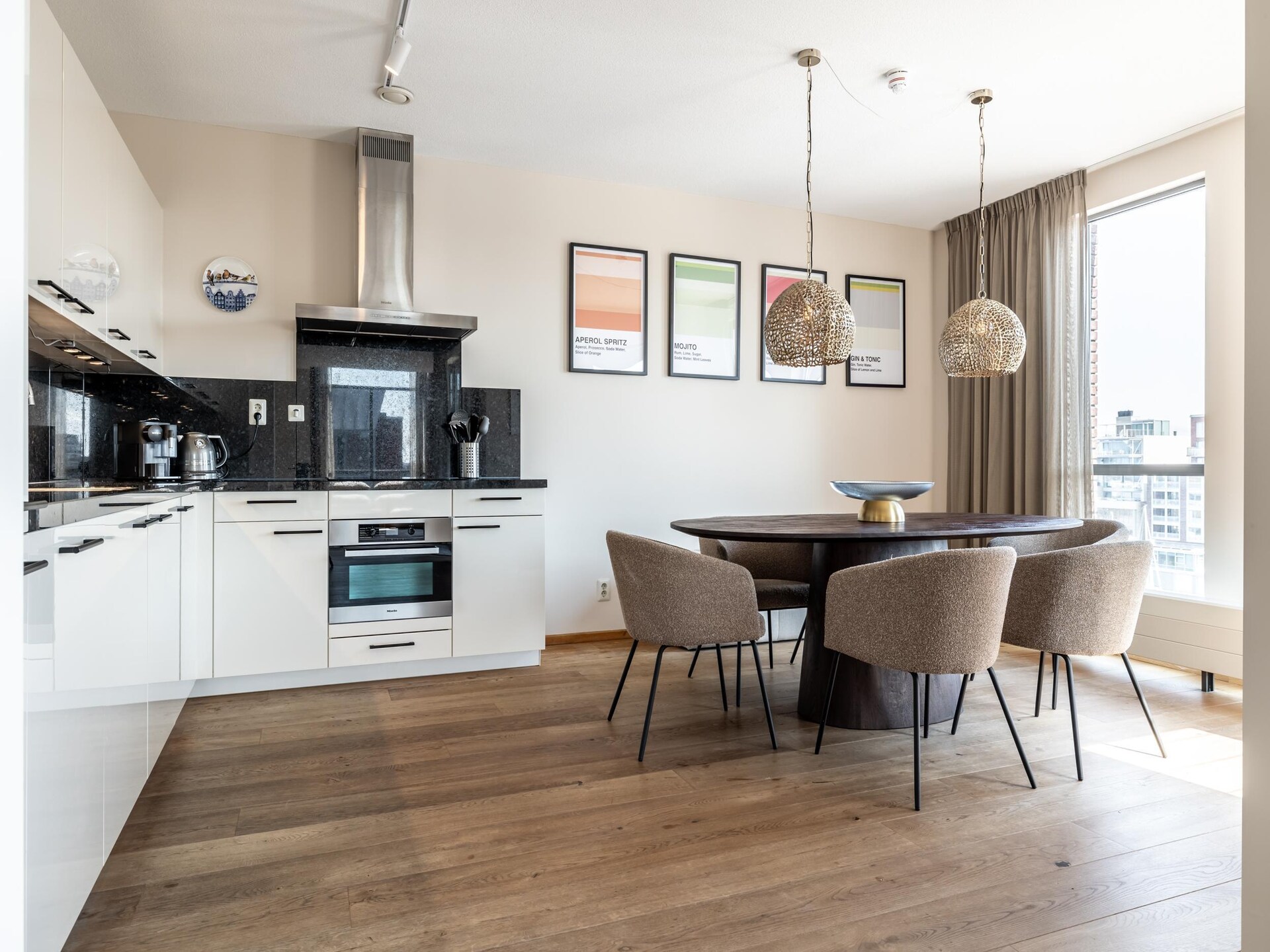 Luxe penthouse met havenzicht in Scheveningen, 850m van strand - foto 9