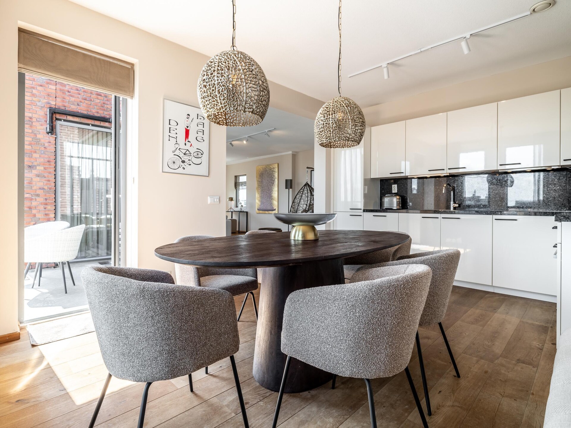 Luxe penthouse met havenzicht in Scheveningen, 850m van strand - foto 12
