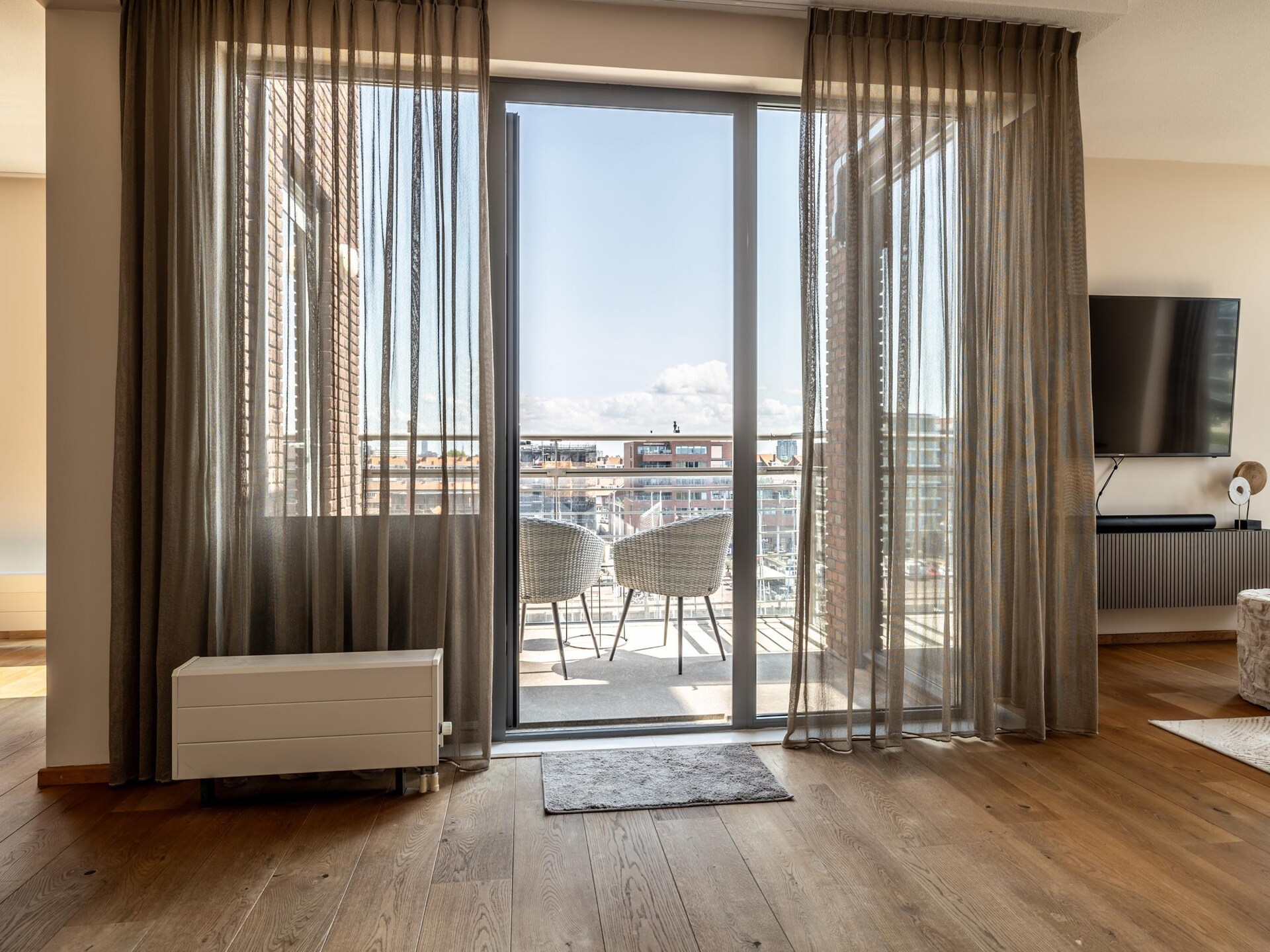 Luxe penthouse met havenzicht in Scheveningen, 850m van strand - foto 31