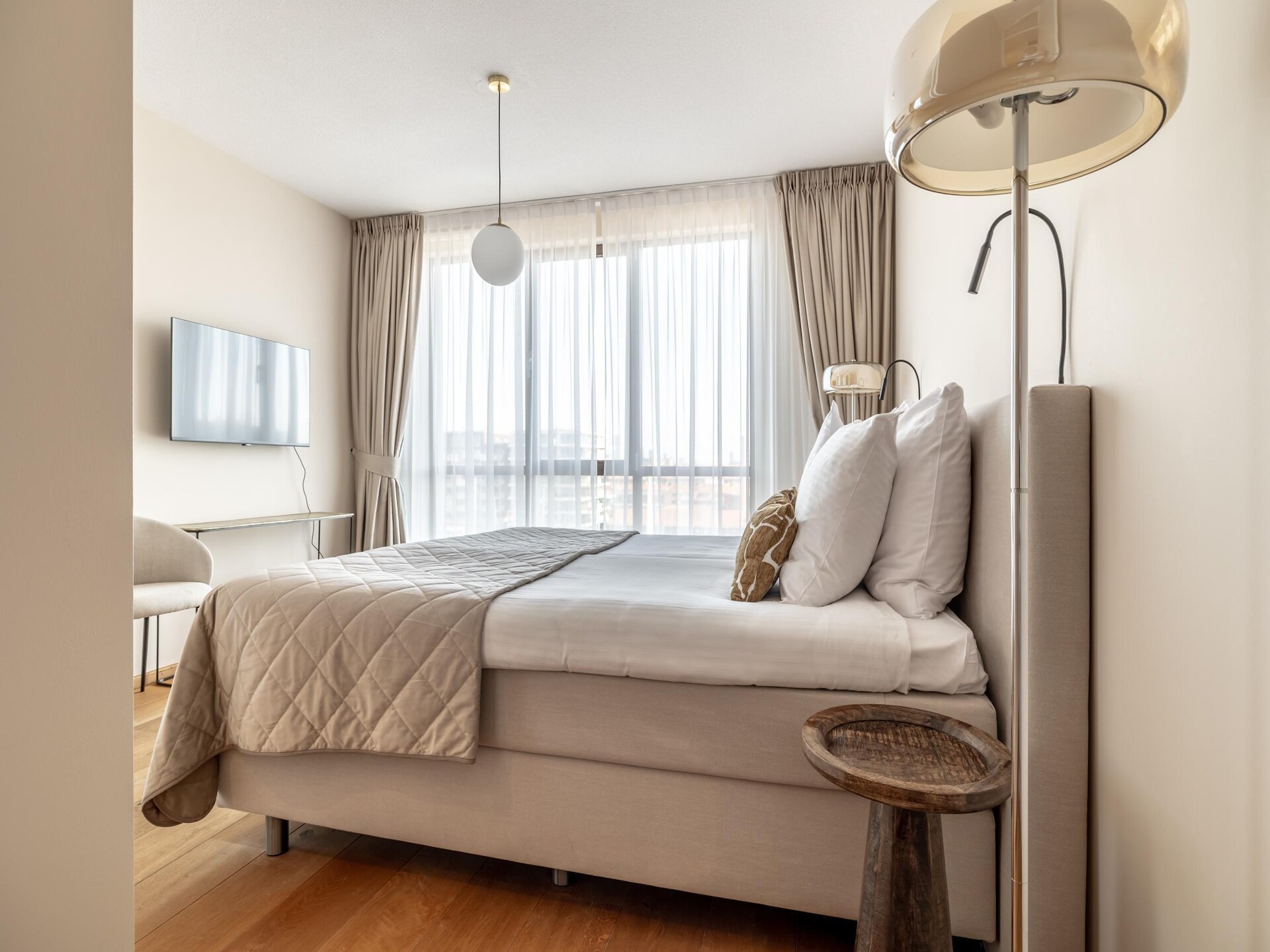 Luxe penthouse met havenzicht in Scheveningen, 850m van strand - foto 14