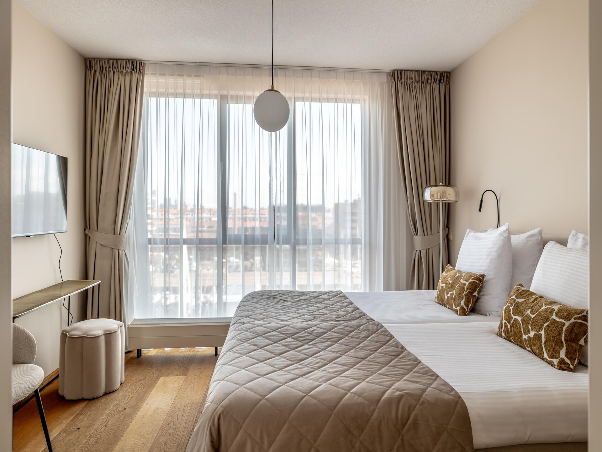 Luxe penthouse met havenzicht in Scheveningen, 850m van strand - foto 17