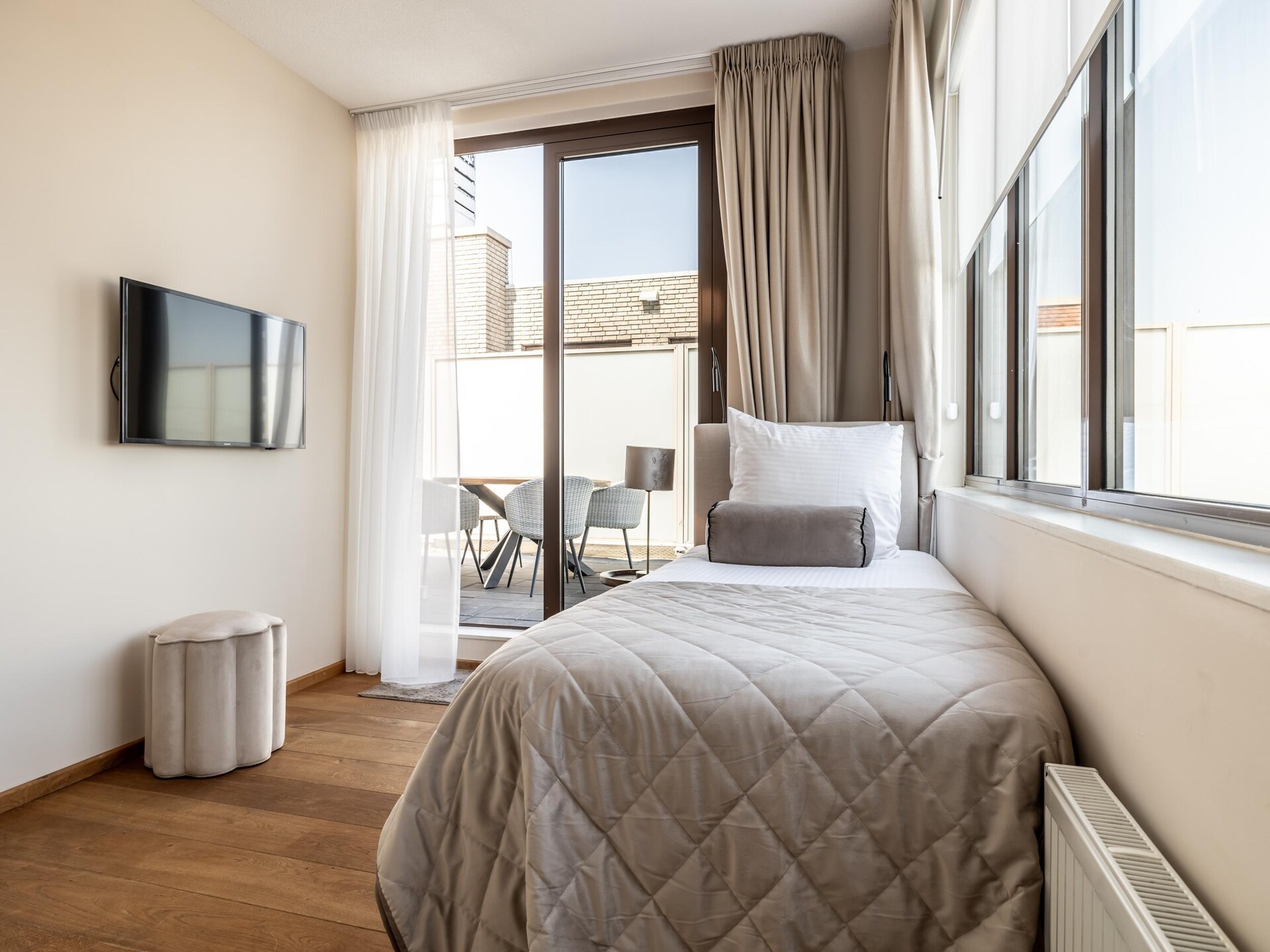 Luxe penthouse met havenzicht in Scheveningen, 850m van strand - foto 20