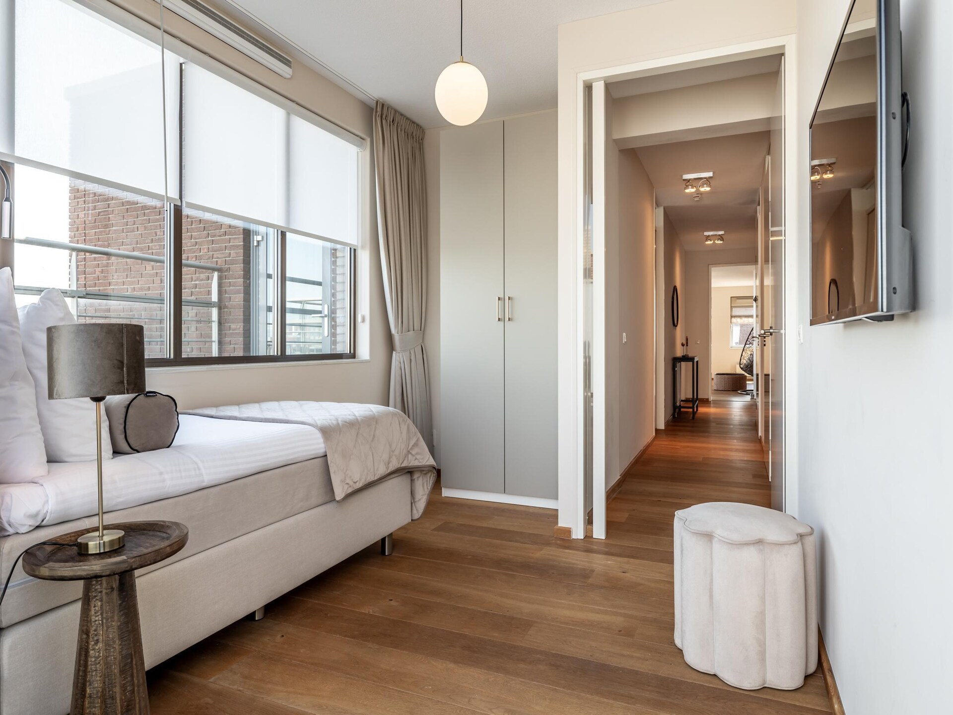 Luxe penthouse met havenzicht in Scheveningen, 850m van strand - foto 21