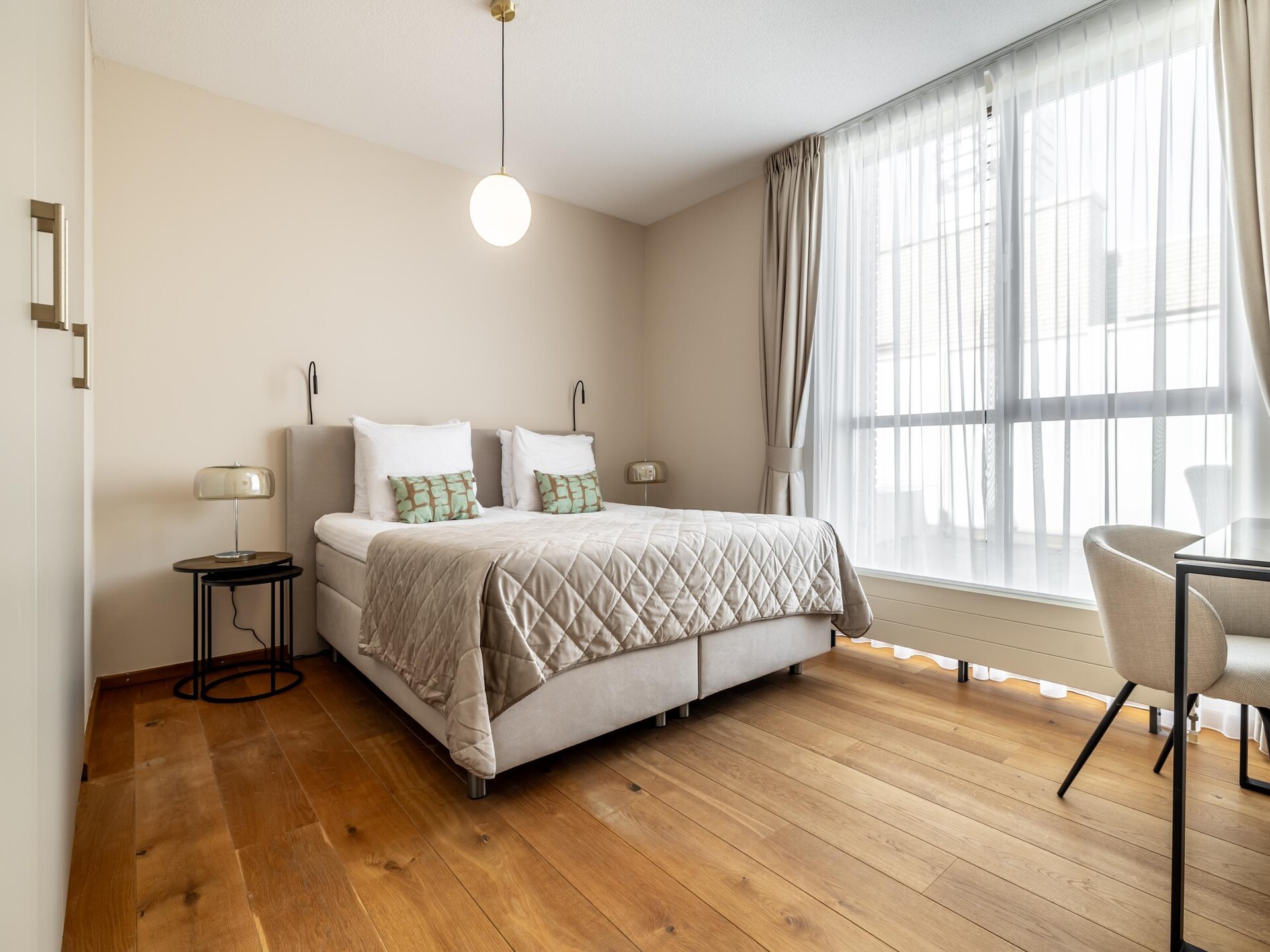 Luxe penthouse met havenzicht in Scheveningen, 850m van strand - foto 22