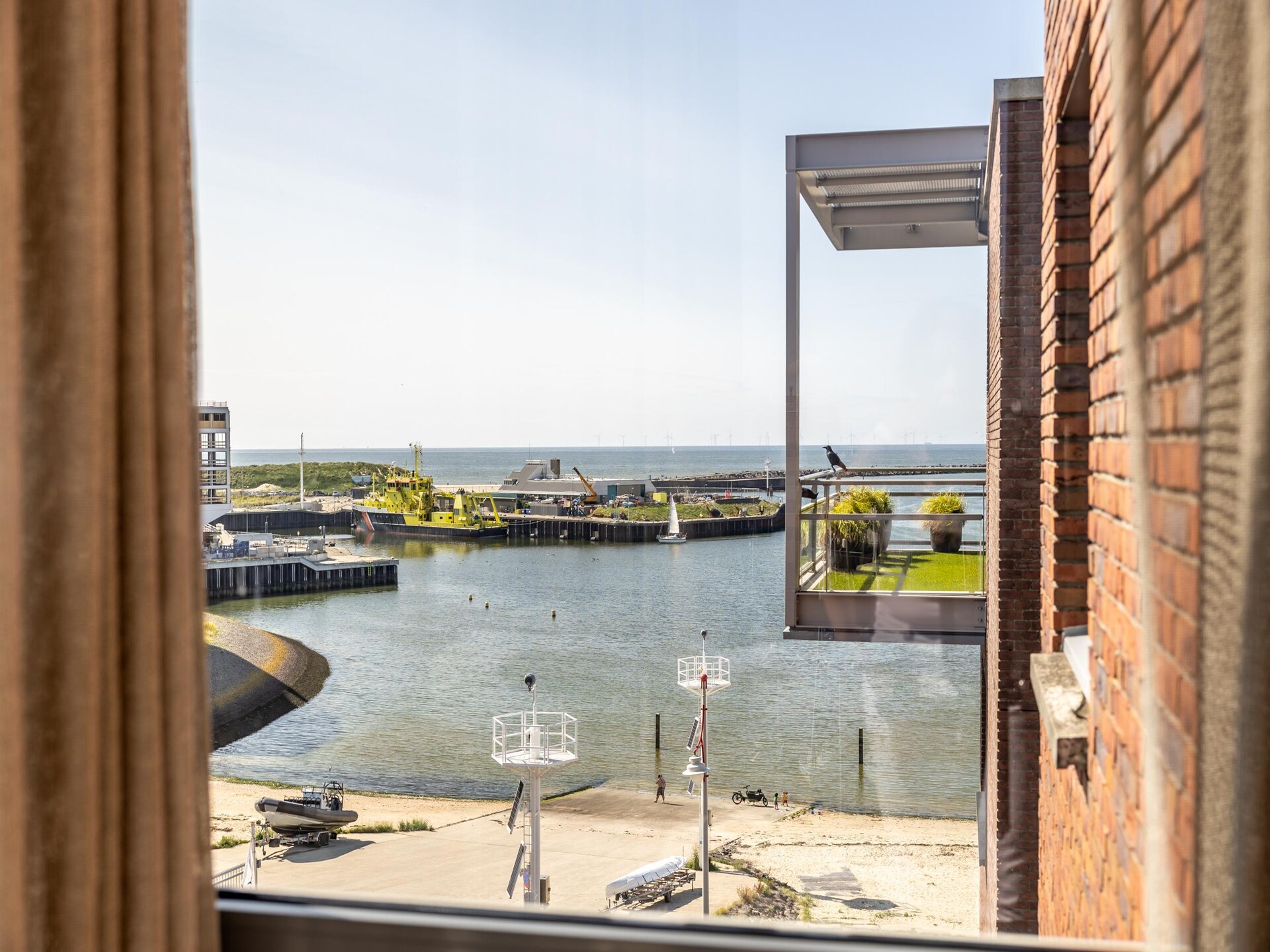 Luxe penthouse met havenzicht in Scheveningen, 850m van strand - foto 32