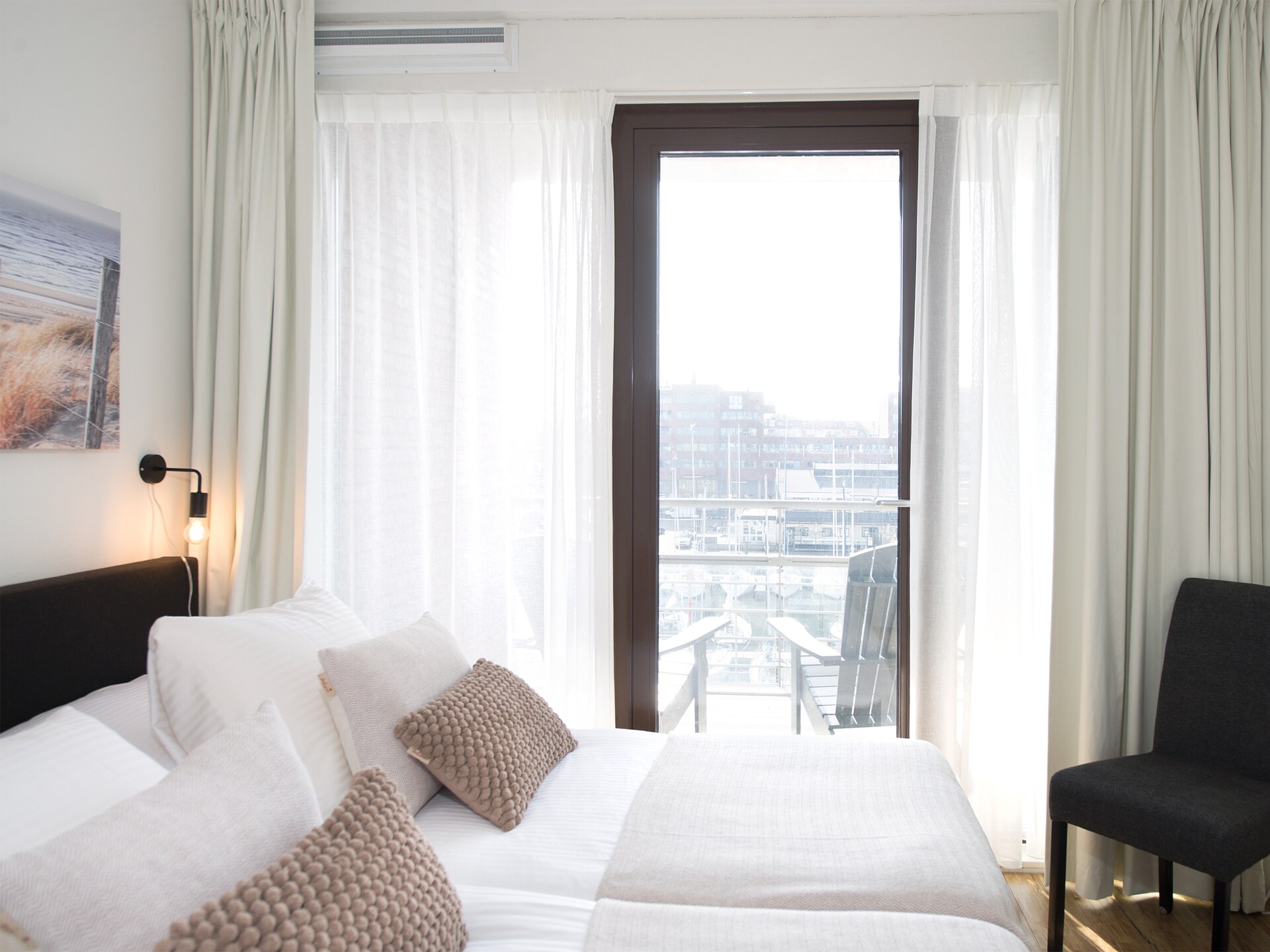 Luxe appartement met havenzicht in Scheveningen | 4 pers. - foto 12