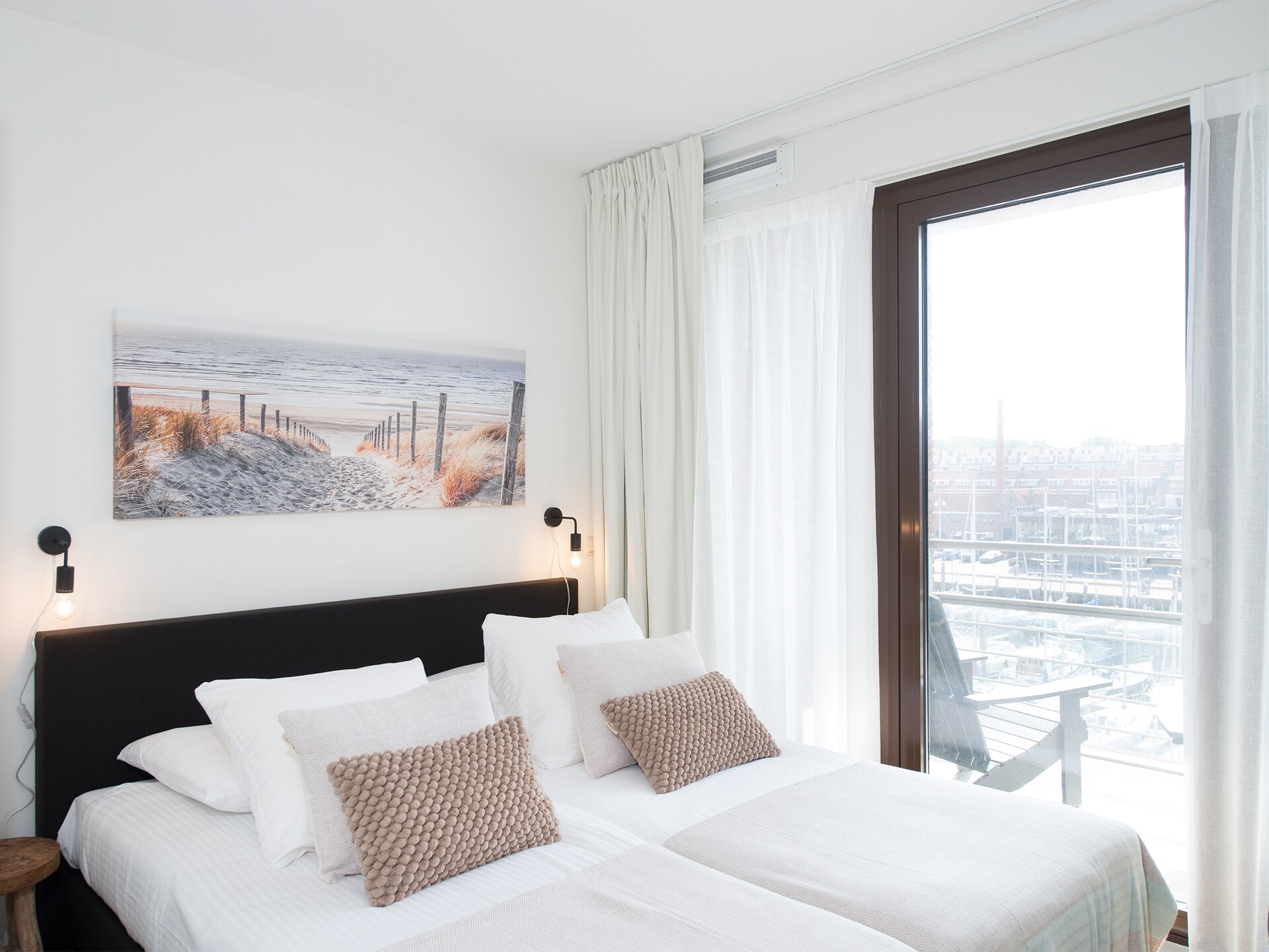 Luxe appartement met havenzicht in Scheveningen | 4 pers. - foto 15
