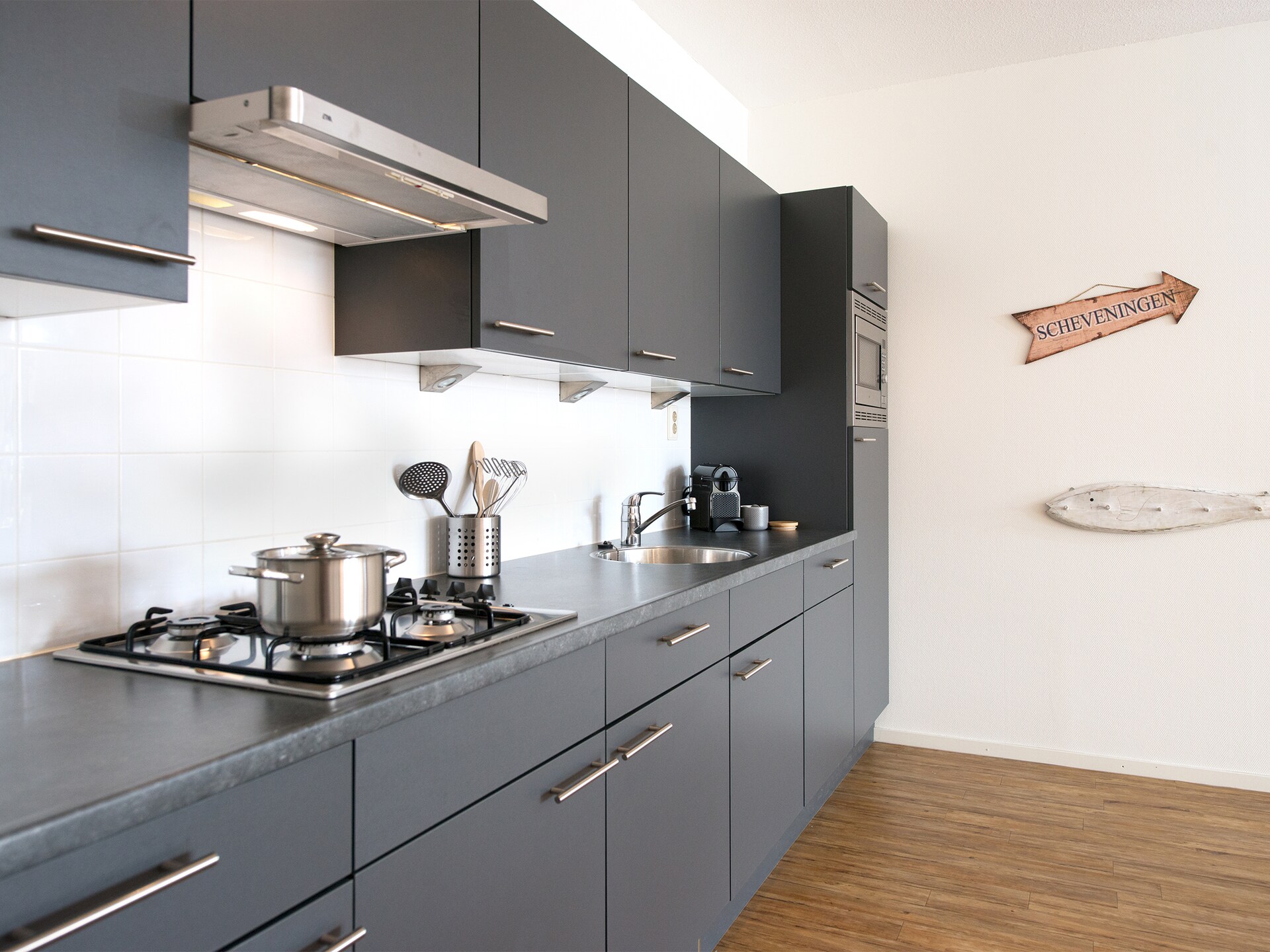 Luxe appartement met havenzicht in Scheveningen | 4 pers. - foto 8