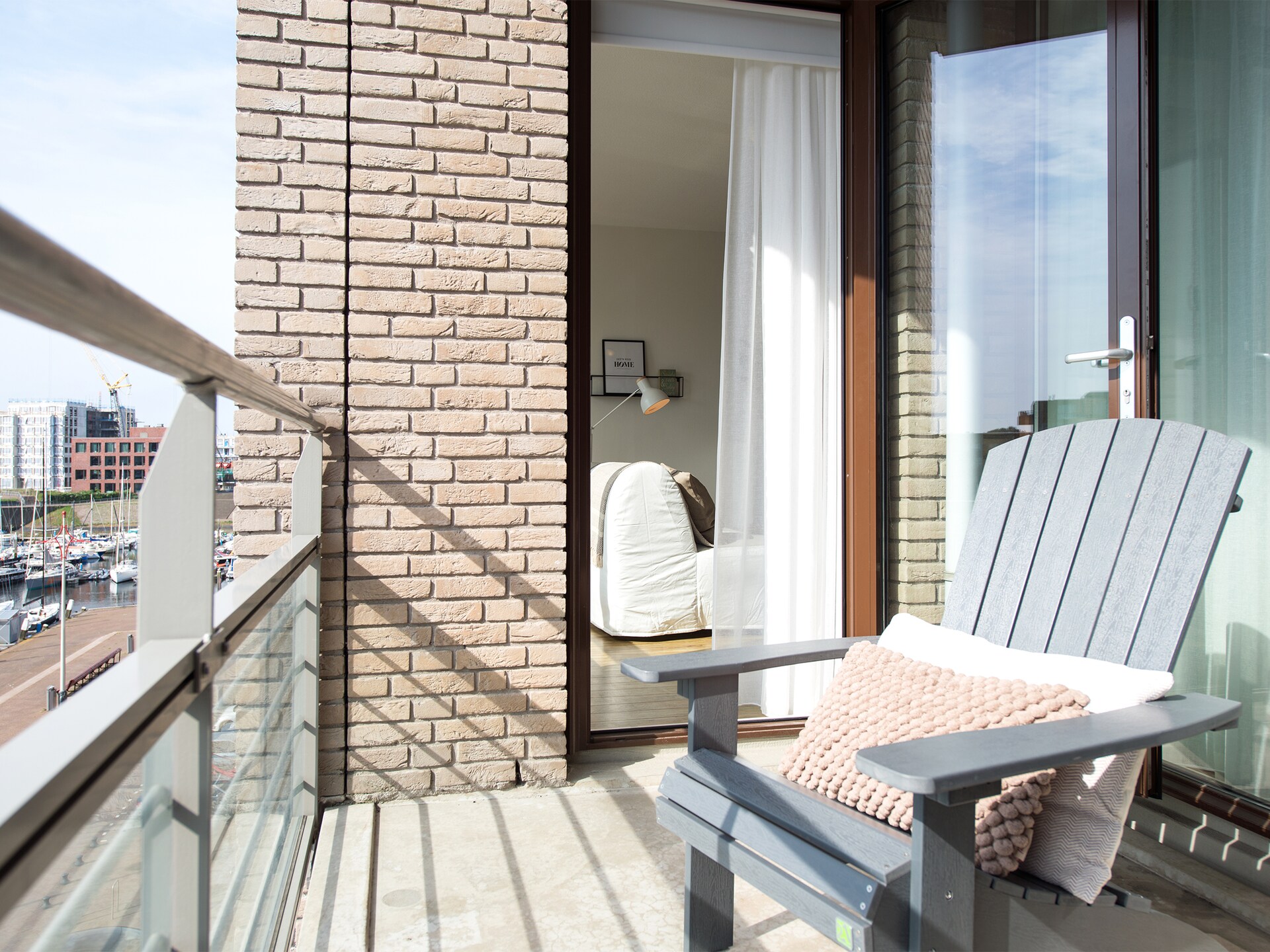 Luxe appartement met havenzicht in Scheveningen | 4 pers. - foto 10