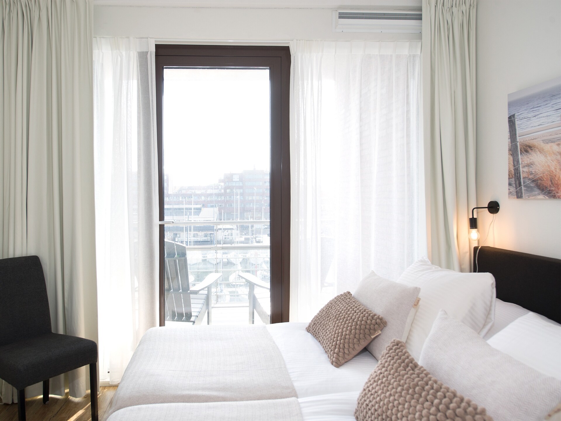Luxe appartement met havenzicht in Scheveningen | 4 pers. - foto 20