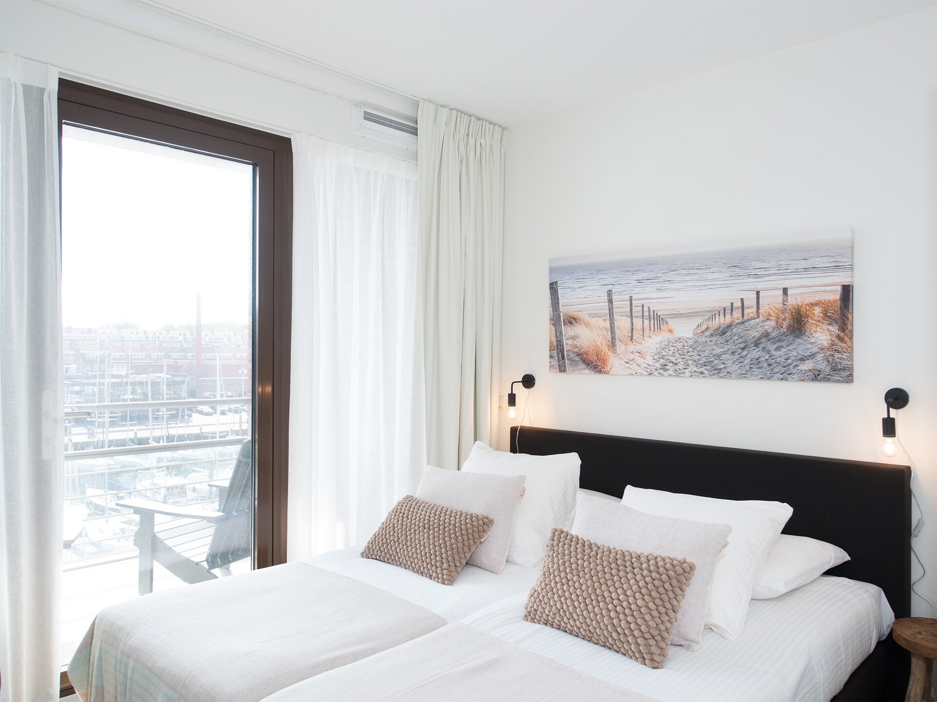 Luxe appartement met havenzicht in Scheveningen | 4 pers. - foto 9