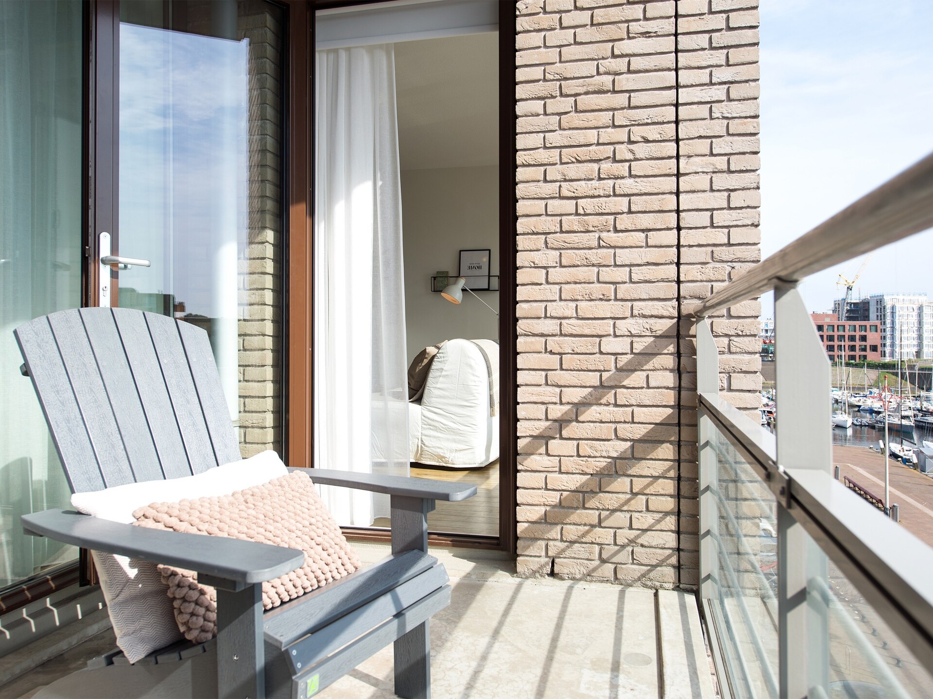Luxe appartement met havenzicht in Scheveningen | 4 pers. - foto 16