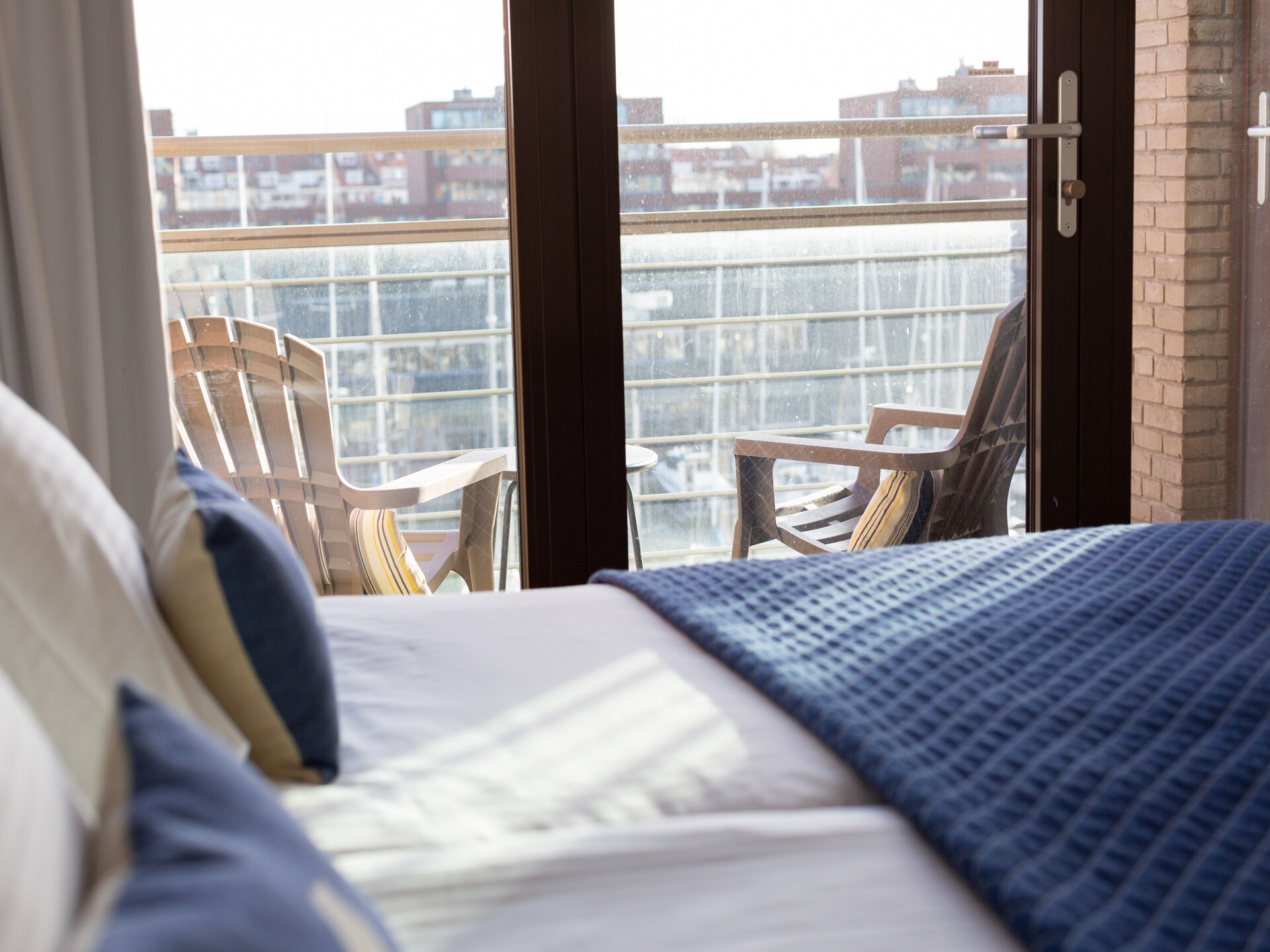 Luxe appartement met havenzicht en balkon in Scheveningen - foto 39