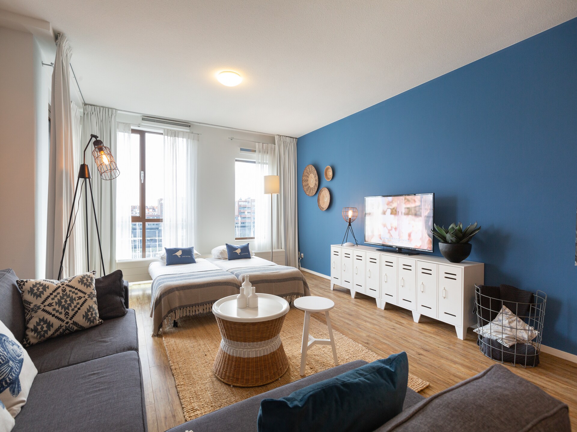 Luxe appartement met havenzicht en balkon in Scheveningen - foto 18