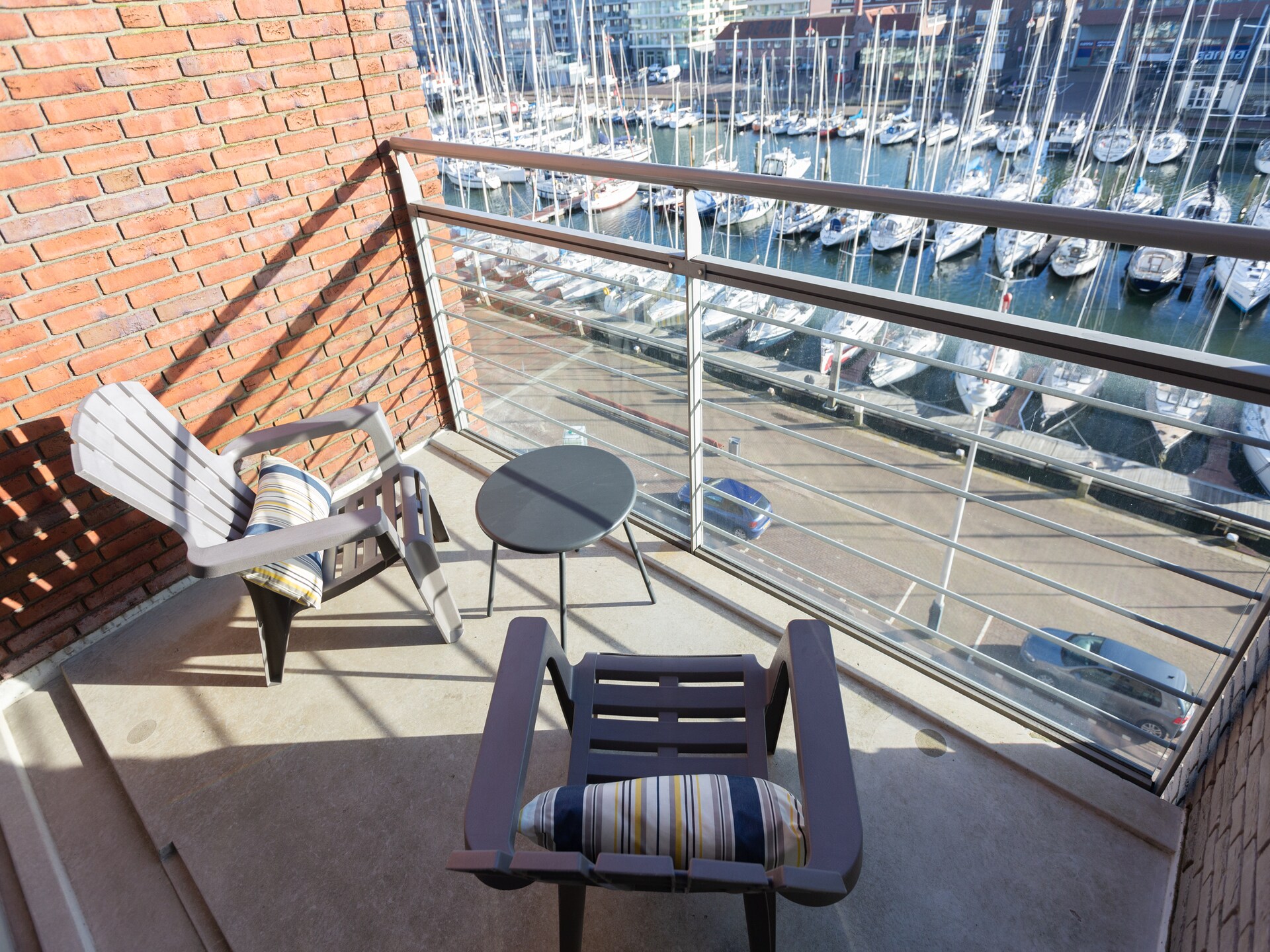 Luxe appartement met havenzicht en balkon in Scheveningen - foto 10
